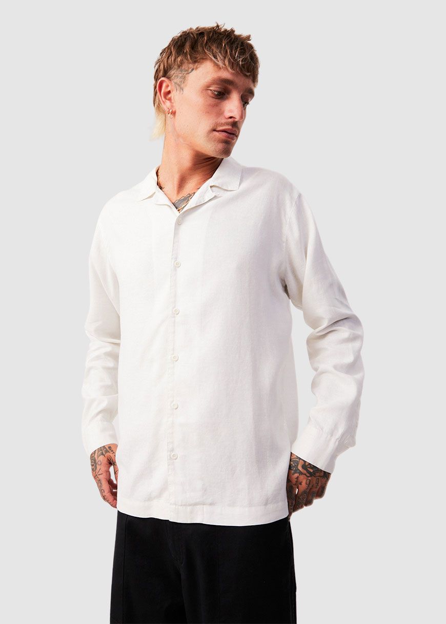 Critical Hemp Cuban Longsleeve Shirt Critical Hemp Cuban Longsleeve Shirt