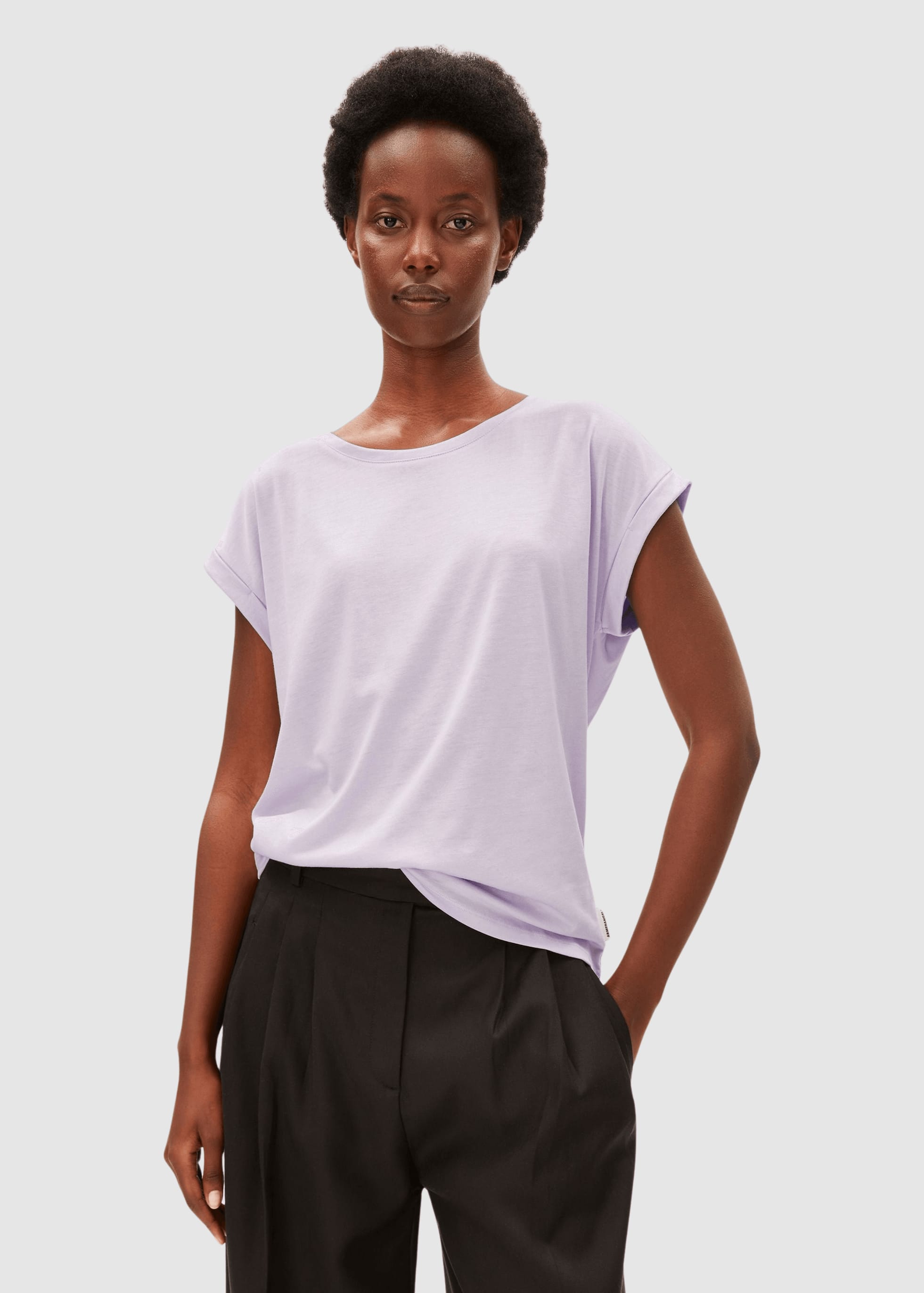 armedangels-jilaana-t-shirt-moonlit-lilac-1.jpeg Jilaana T-Shirt Moonlit Lilac