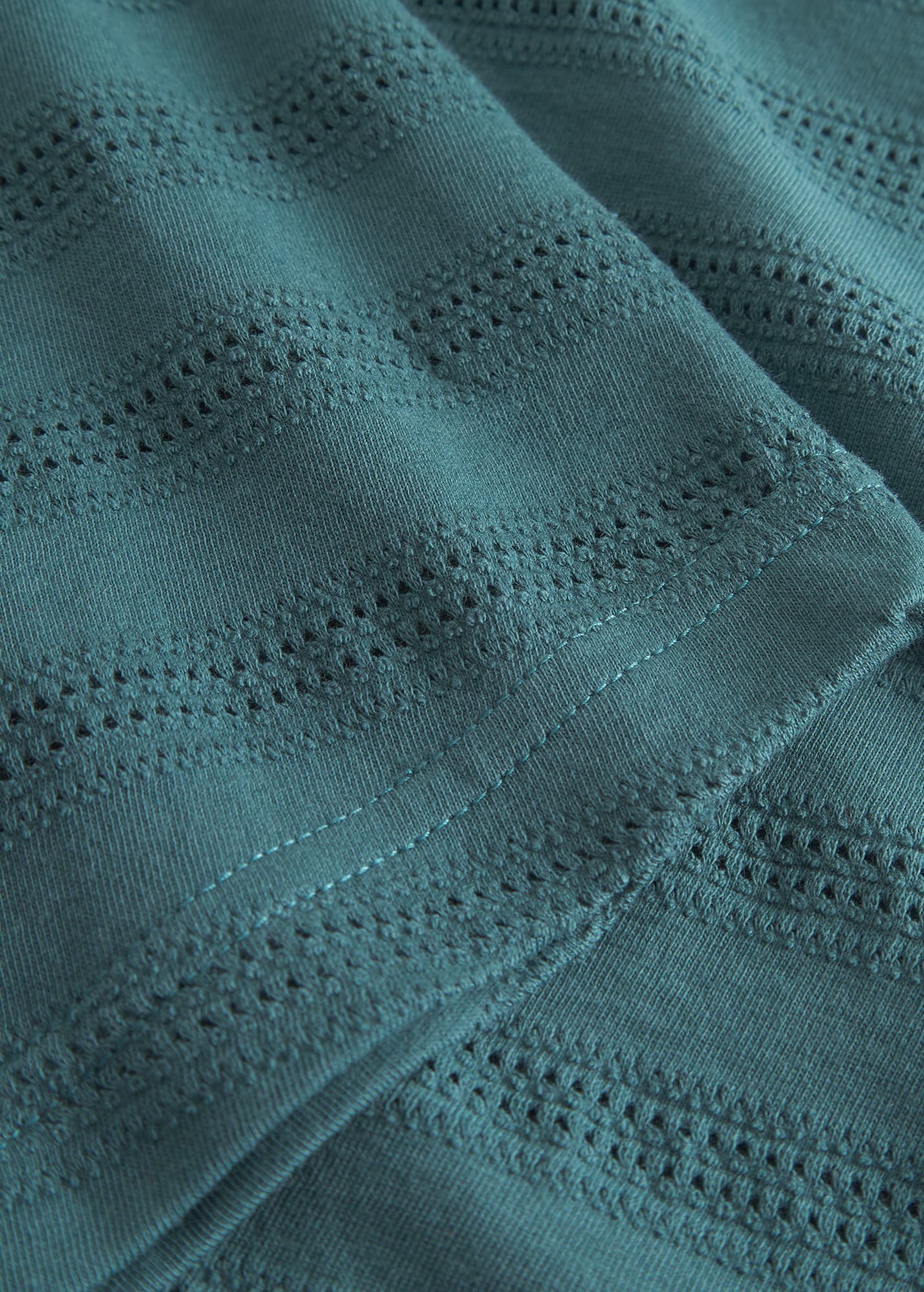 Top Namsos Lace Mediterranea Green