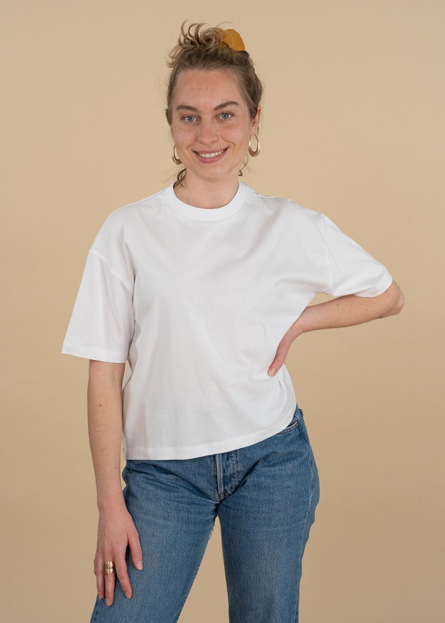 Oversized T-Shirt Woman Oversized T-Shirt Woman