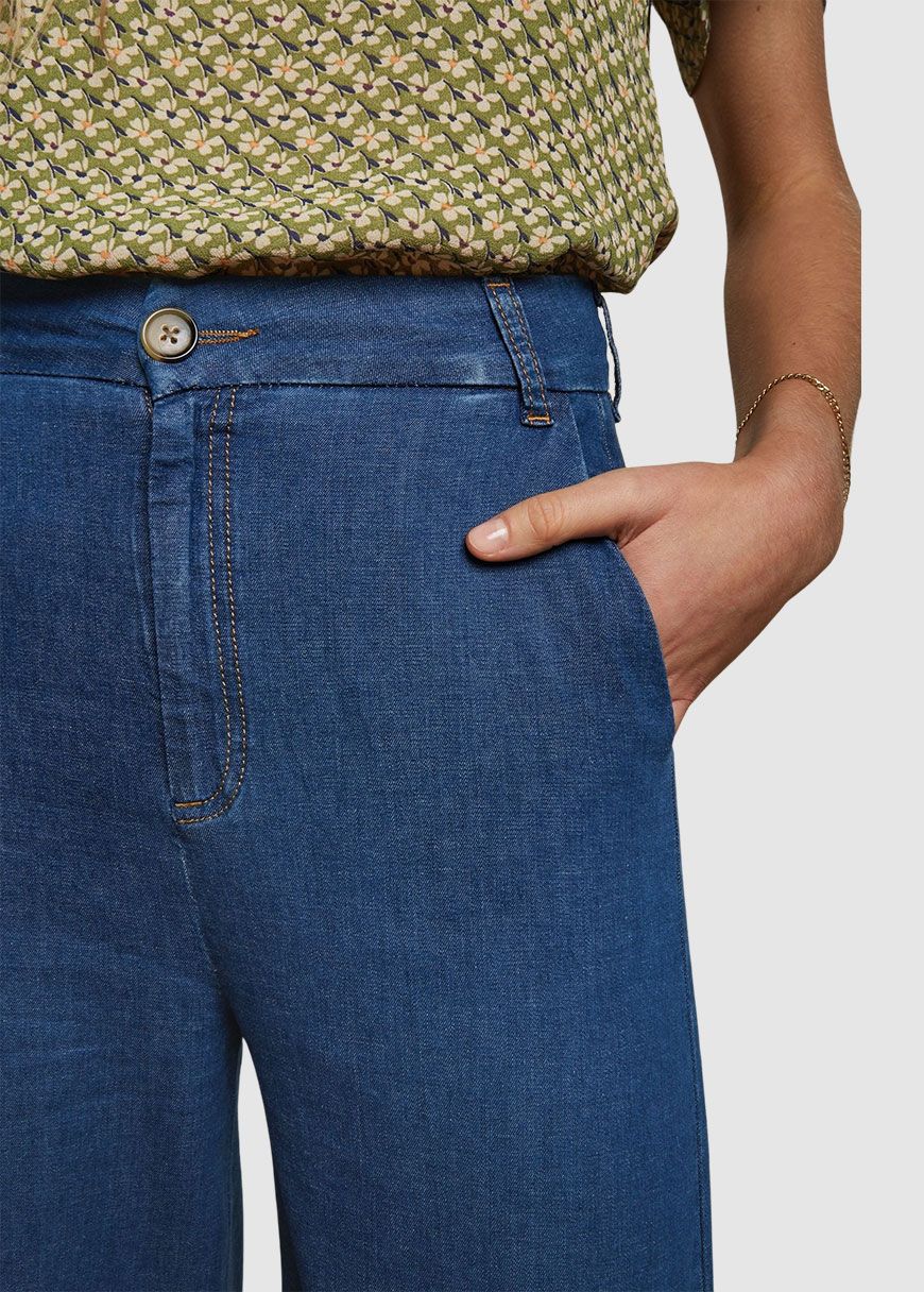 Lisa Culotte Chambray Lisa Culotte Chambray
