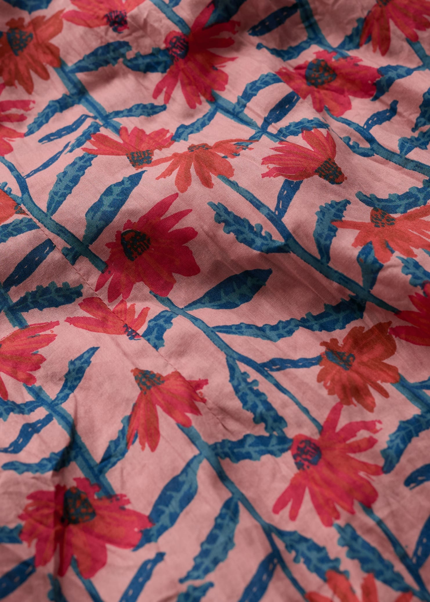 Larissa Shirt Echinacea Stems Rosehip Larissa Shirt Echinacea Stems Rosehip