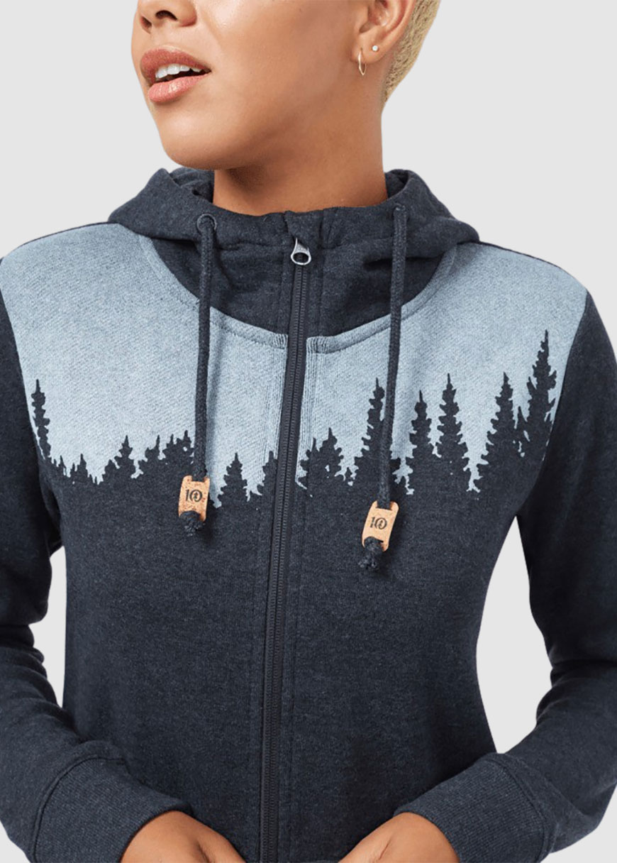 W Juniper Zip Hoodie