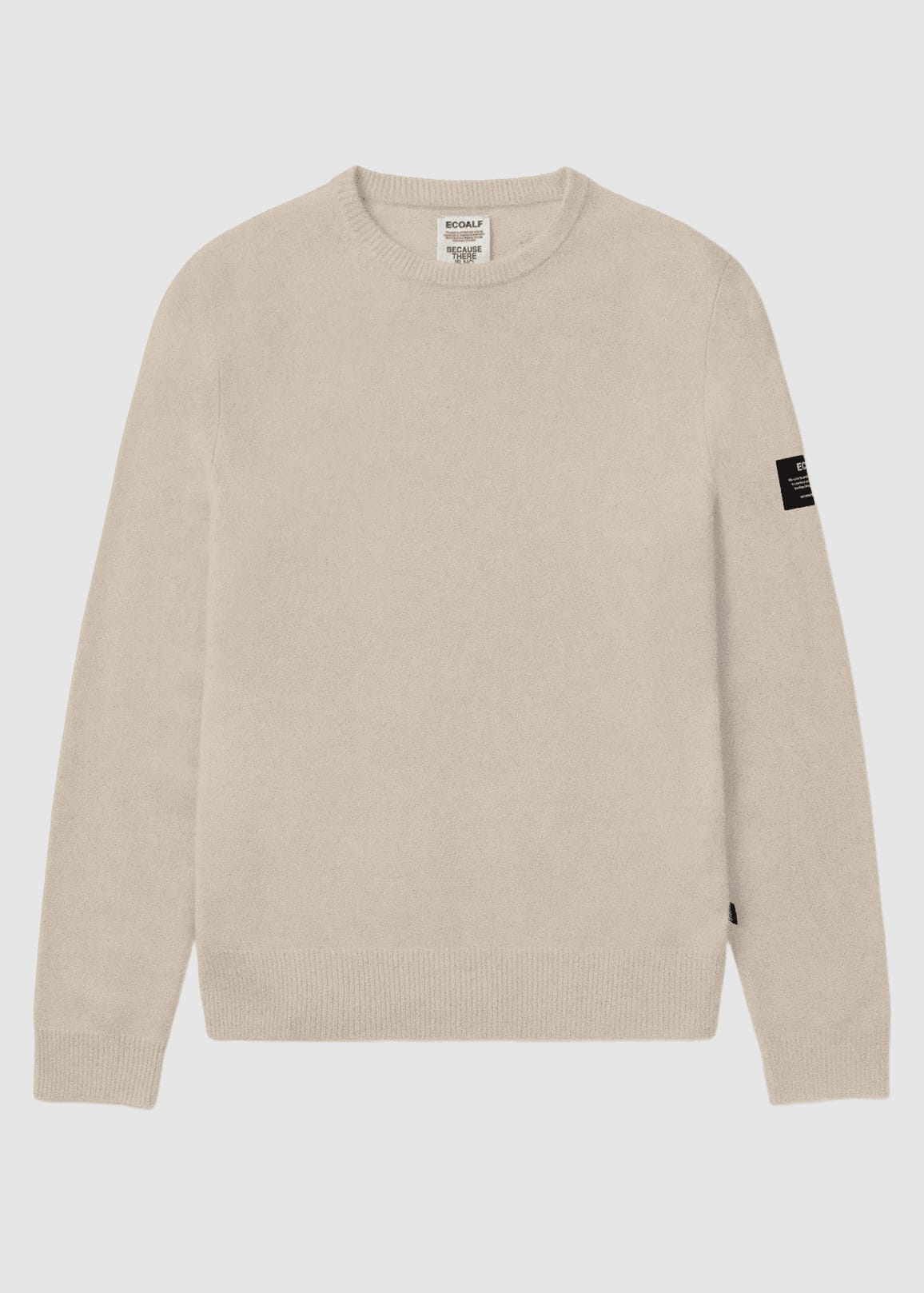 ecoalf-laguna-with-tag-knit-man-toast-melange-1.jpeg Laguna With Tag Knit Man Toast Melange