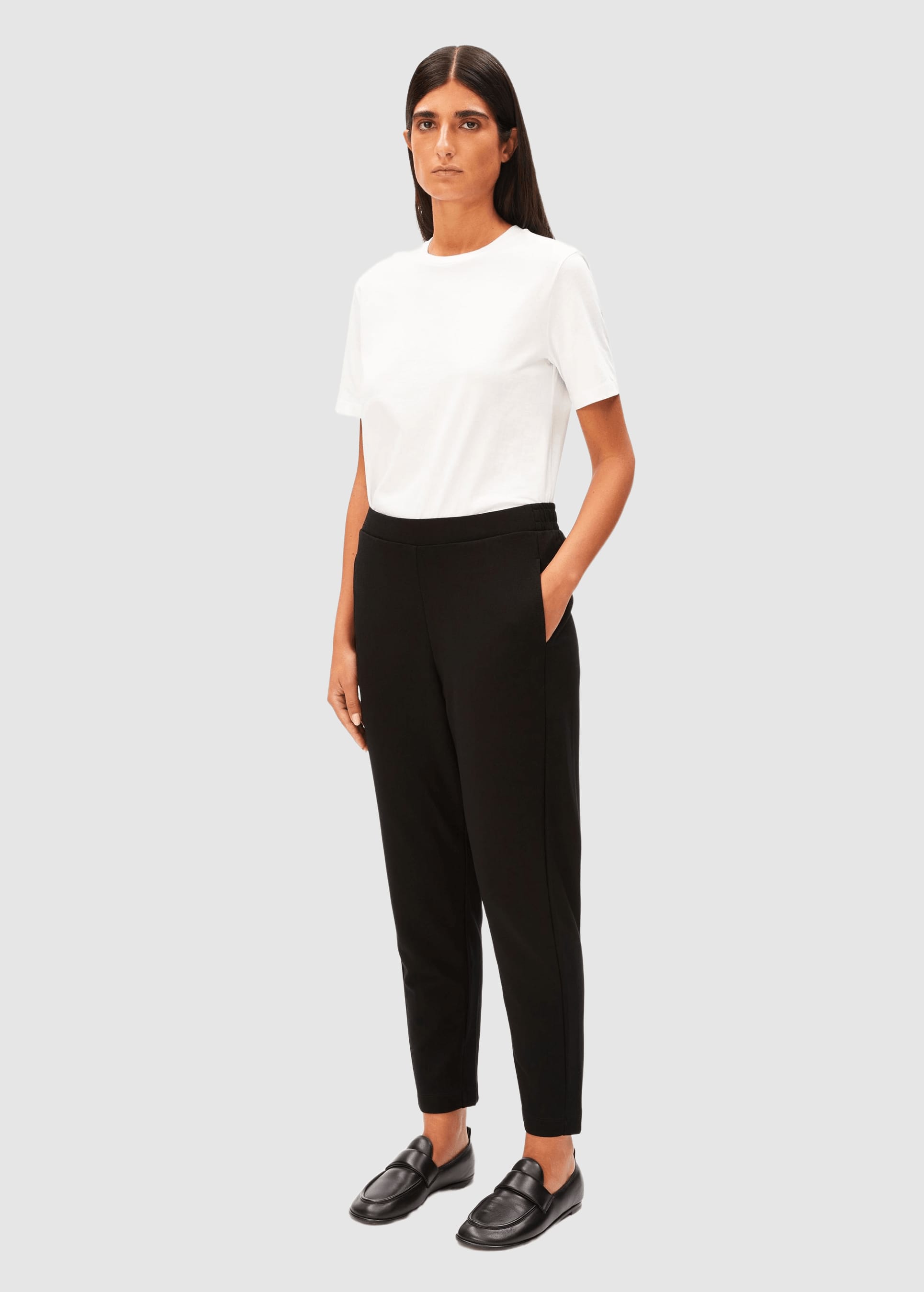 Magdaalena Jersey Pant Black