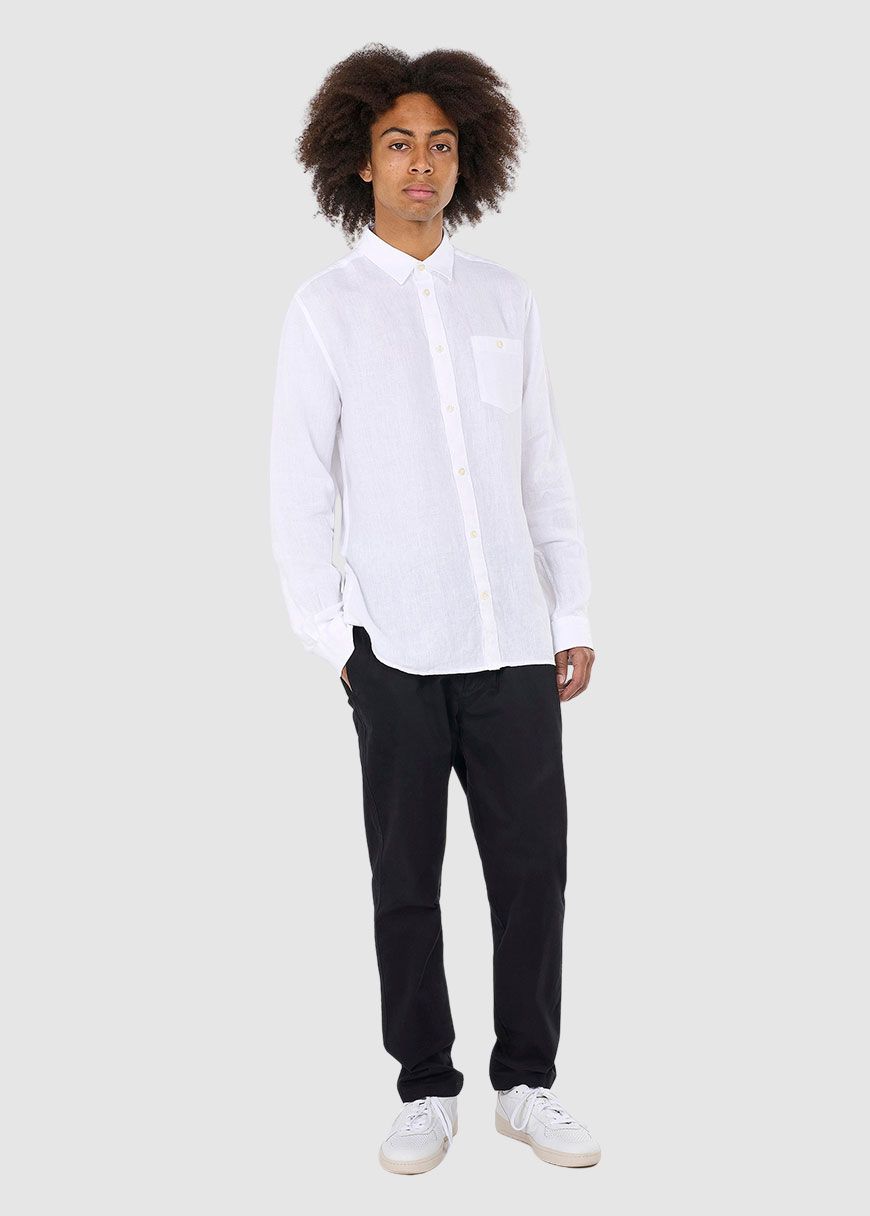 Custom Fit Linen Shirt Custom Fit Linen Shirt