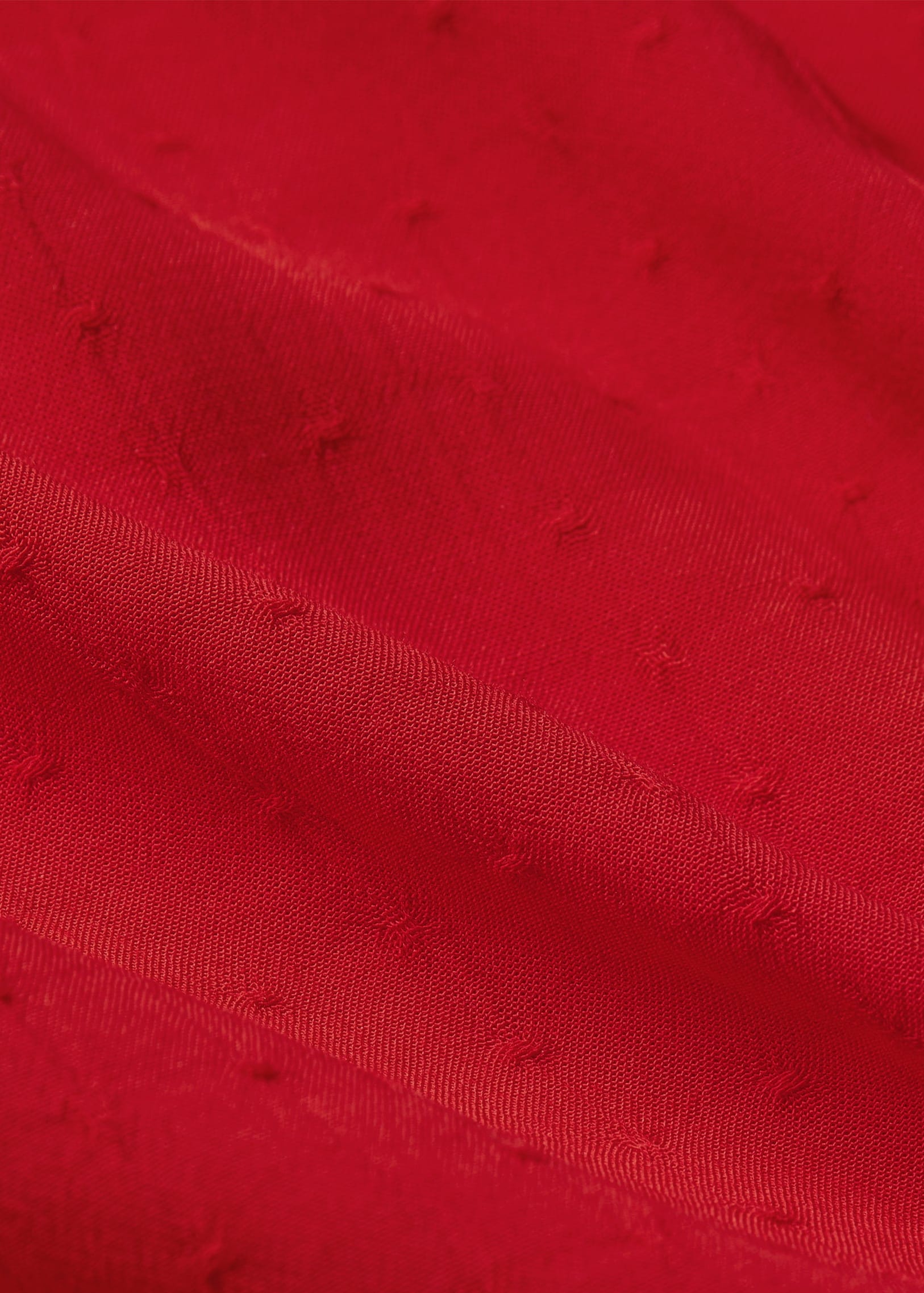 Ivana Dress Tortoise Chili Red