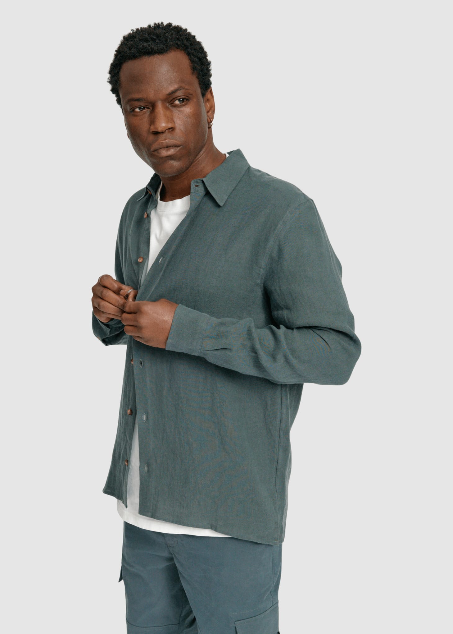 Classic Linen Shirt Bottle Classic Linen Shirt Bottle