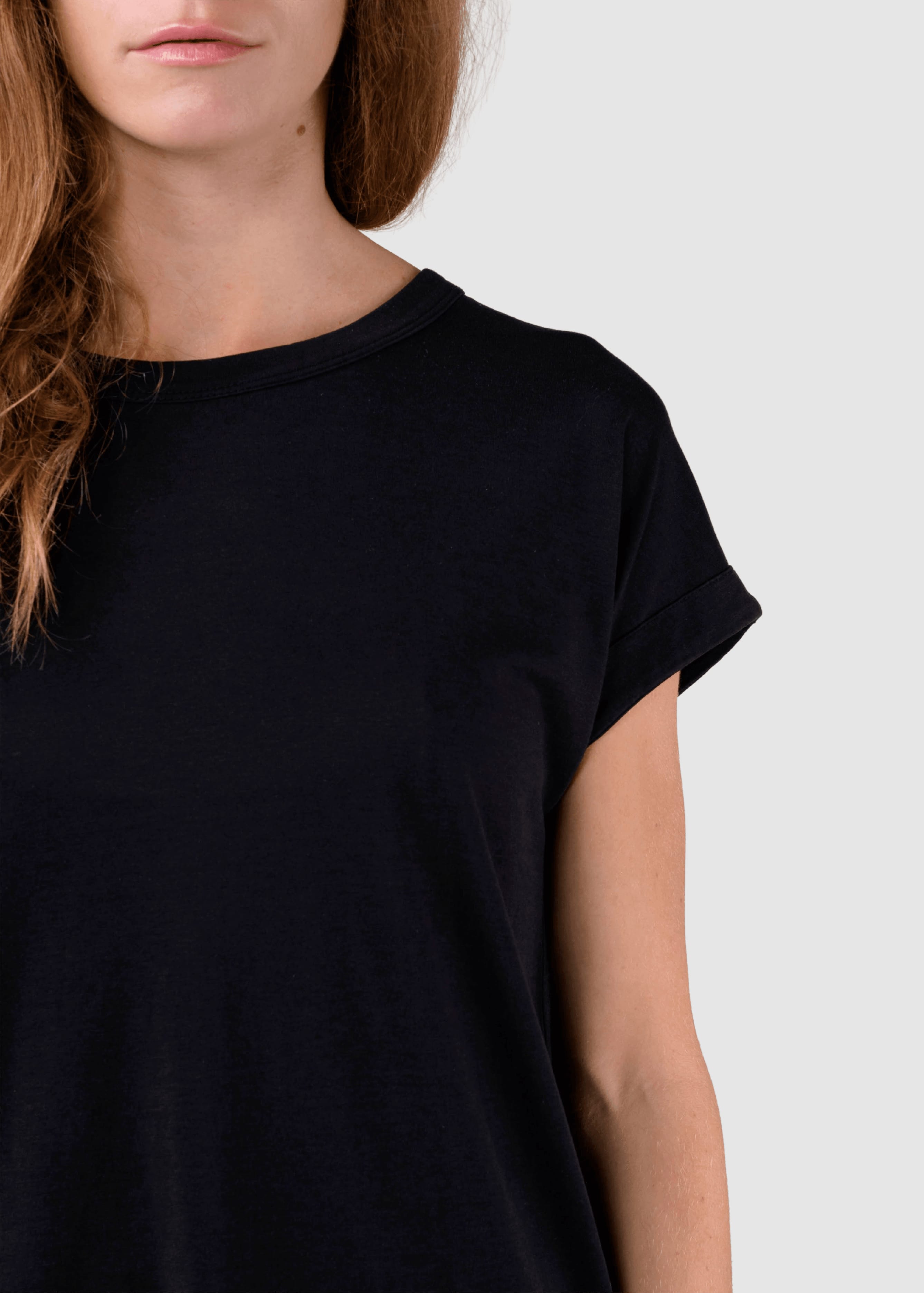Sigrid Tee Ocs Black Sigrid Tee Ocs Black