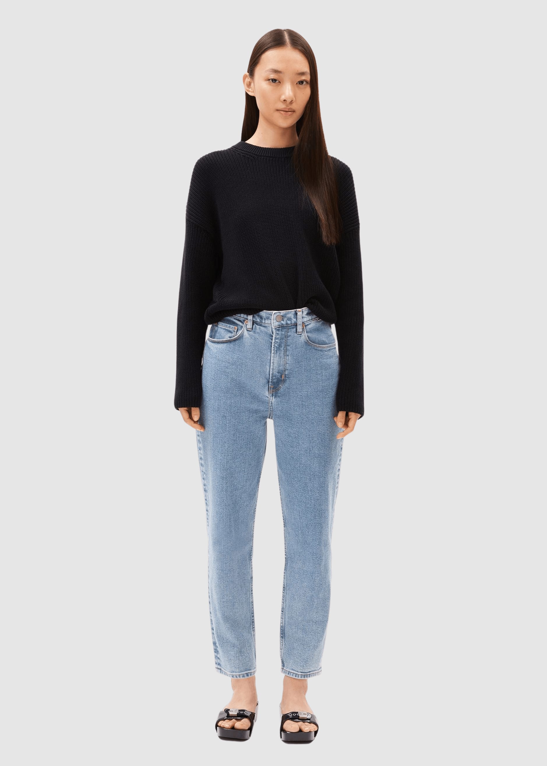 Mairaa High Waist Mom Jean Europie Mairaa High Waist Mom Jean Europie
