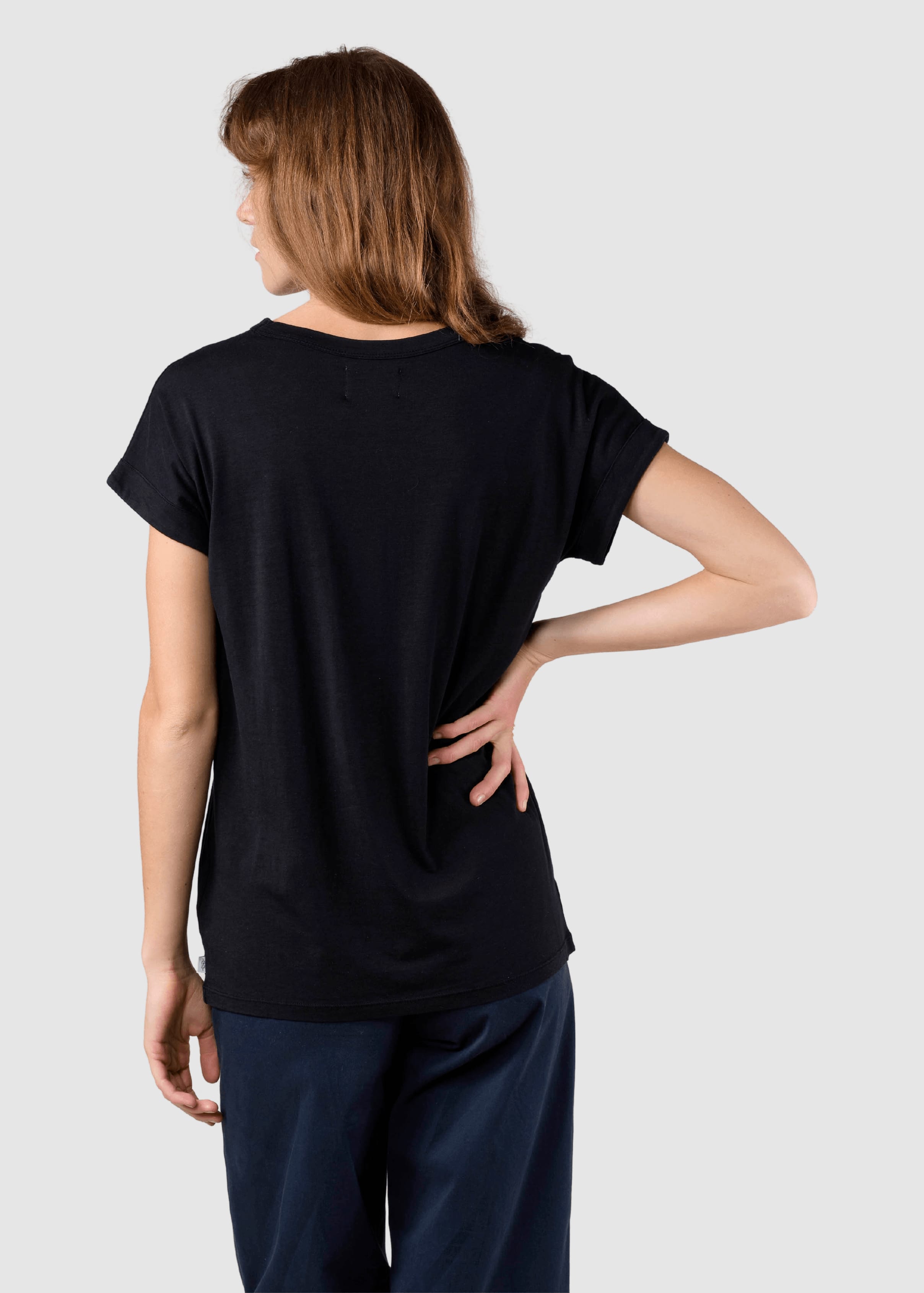 Sigrid Tee Ocs Black Sigrid Tee Ocs Black