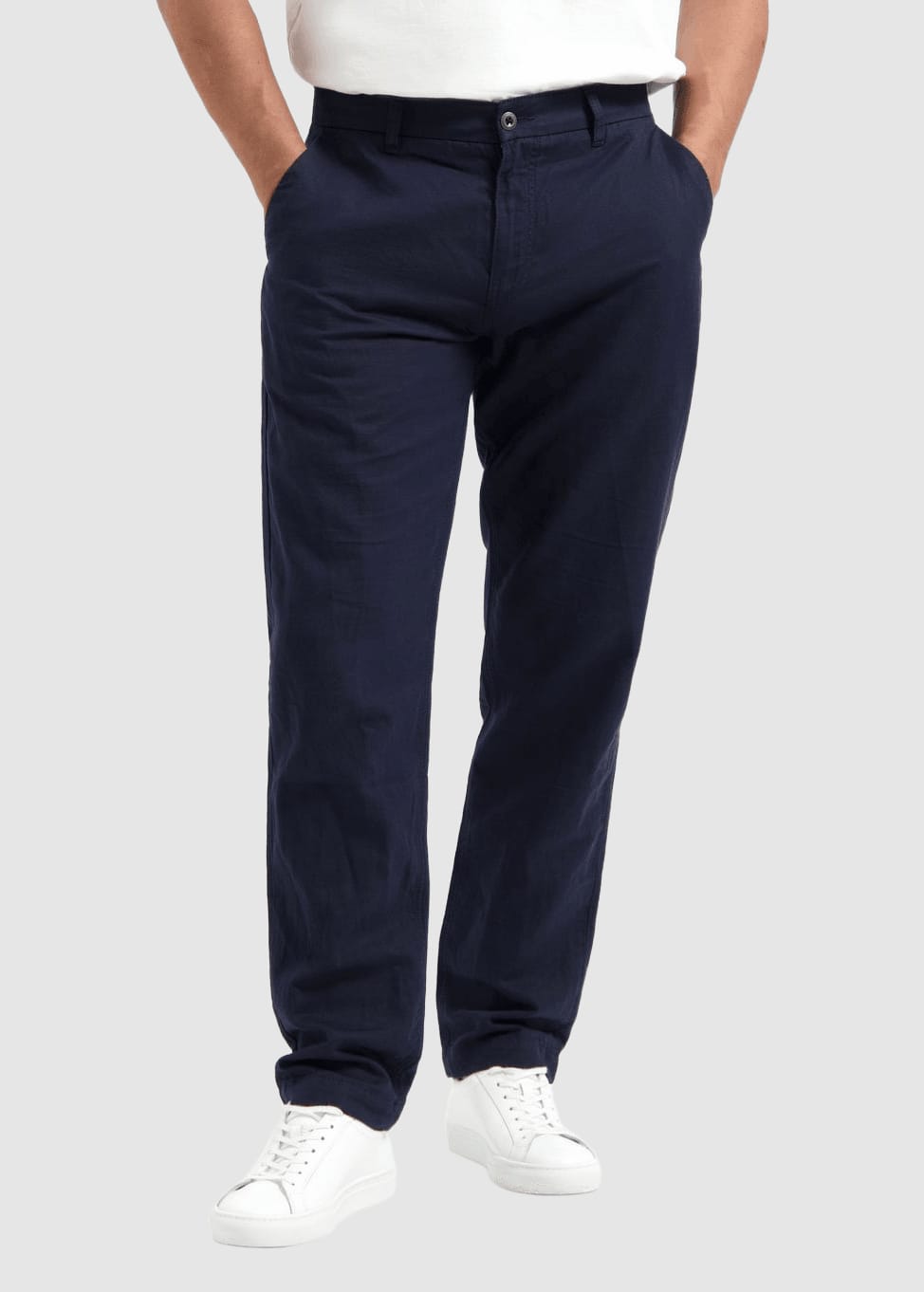 Darren Linen Pant Midnight Blue Darren Linen Pant Midnight Blue