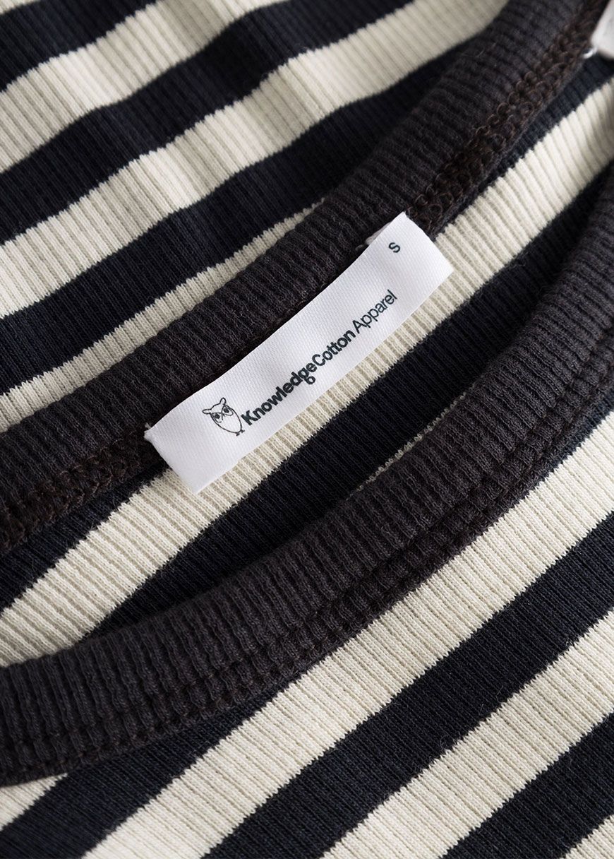 Striped Racer Rib Top