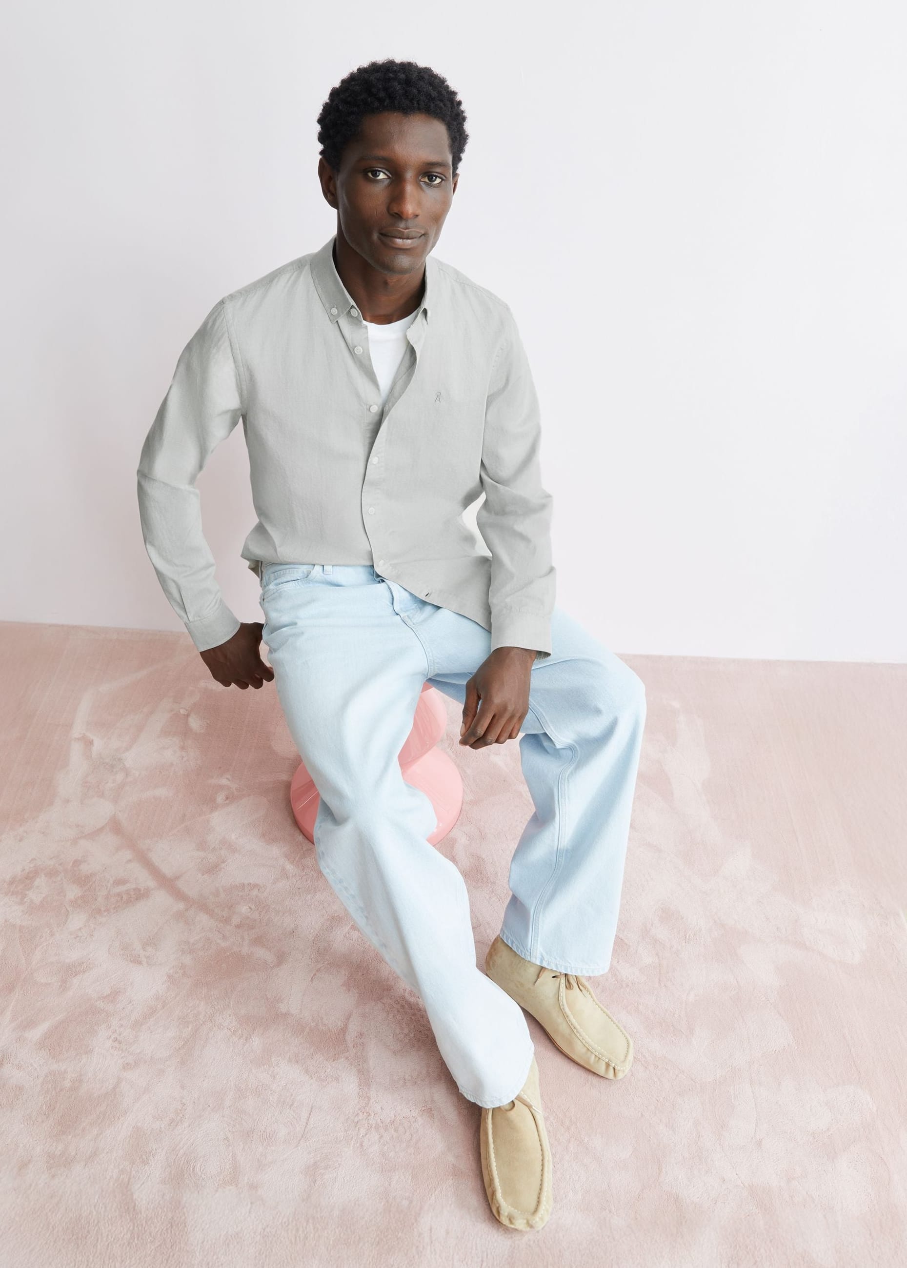 Quaasa Longsleeve Shirt Fatigue Green Quaasa Longsleeve Shirt Fatigue Green