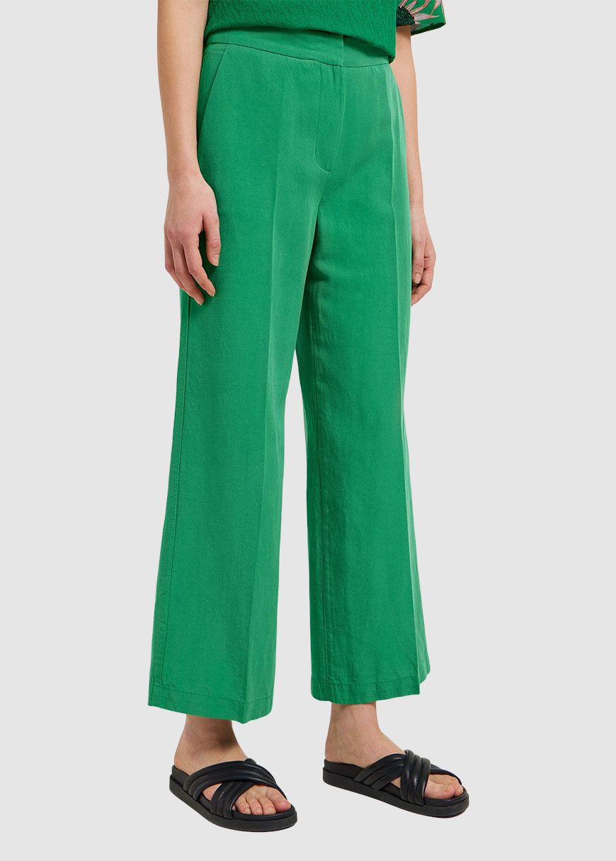 Hose mit weitem Bein Hose mit weitem Bein