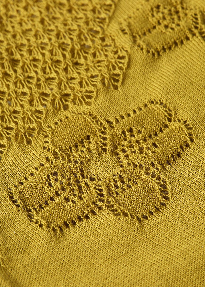 Cardi Yoke Bonet Cardi Yoke Bonet