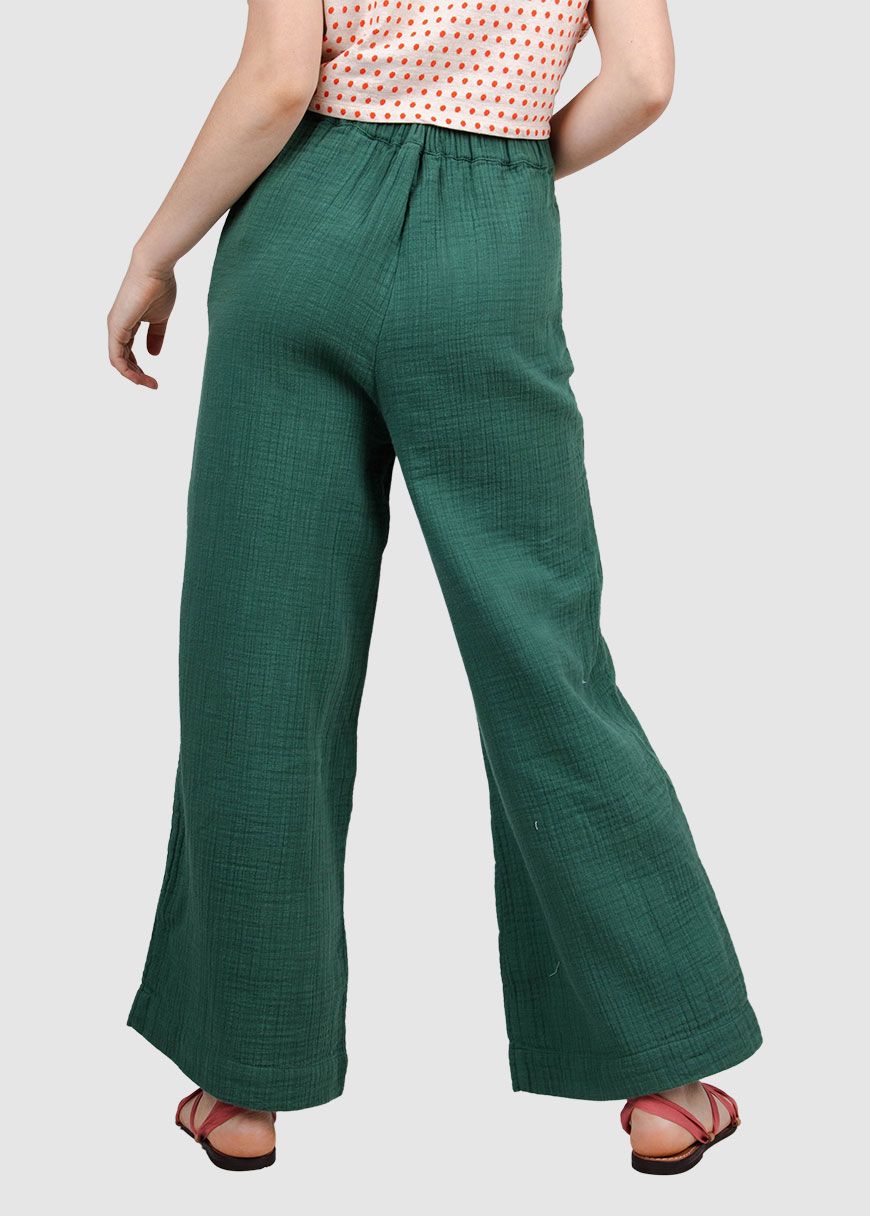 Bubble Wide Leg Pant Bubble Wide Leg Pant
