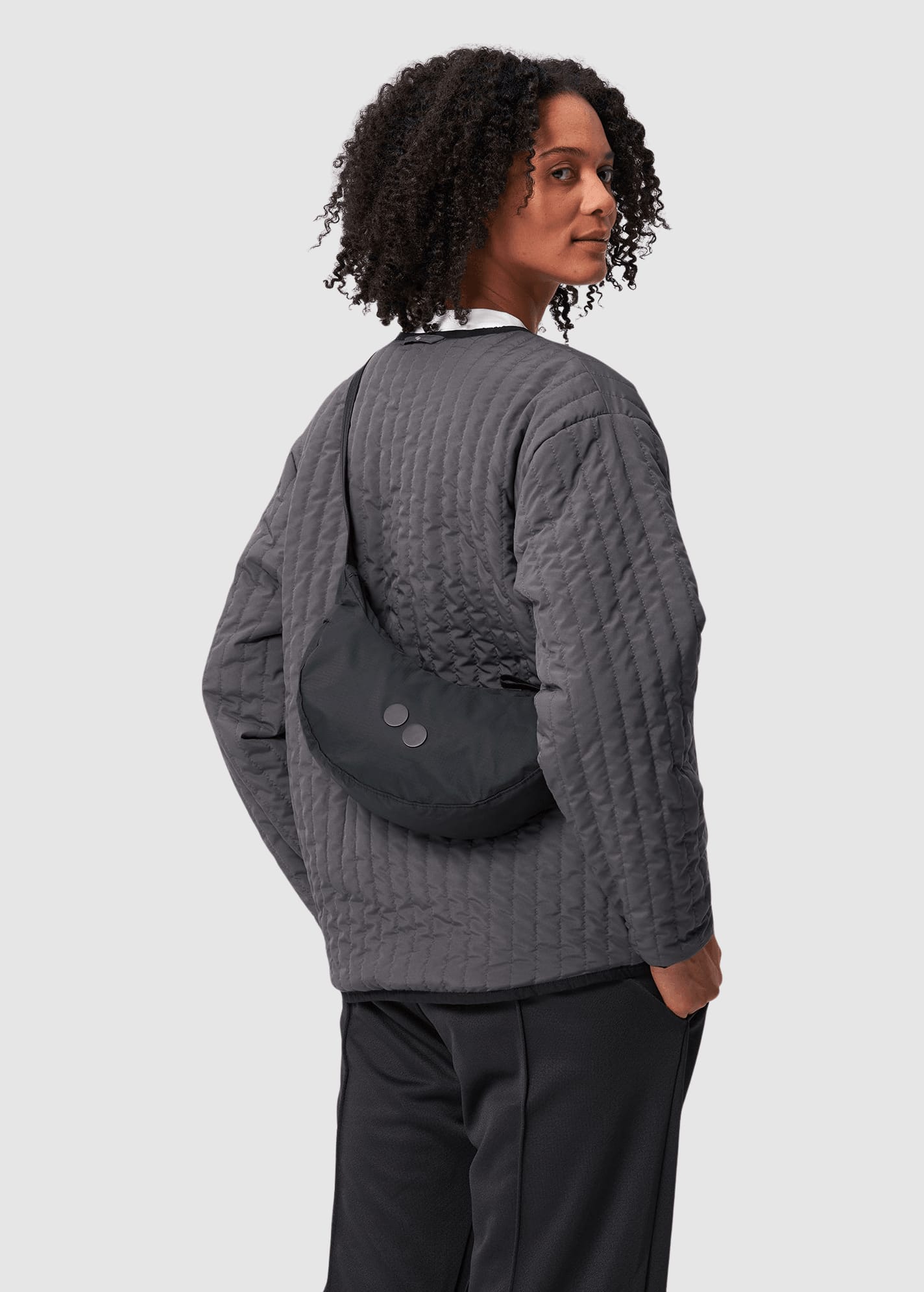 Krumm Small Pure Black