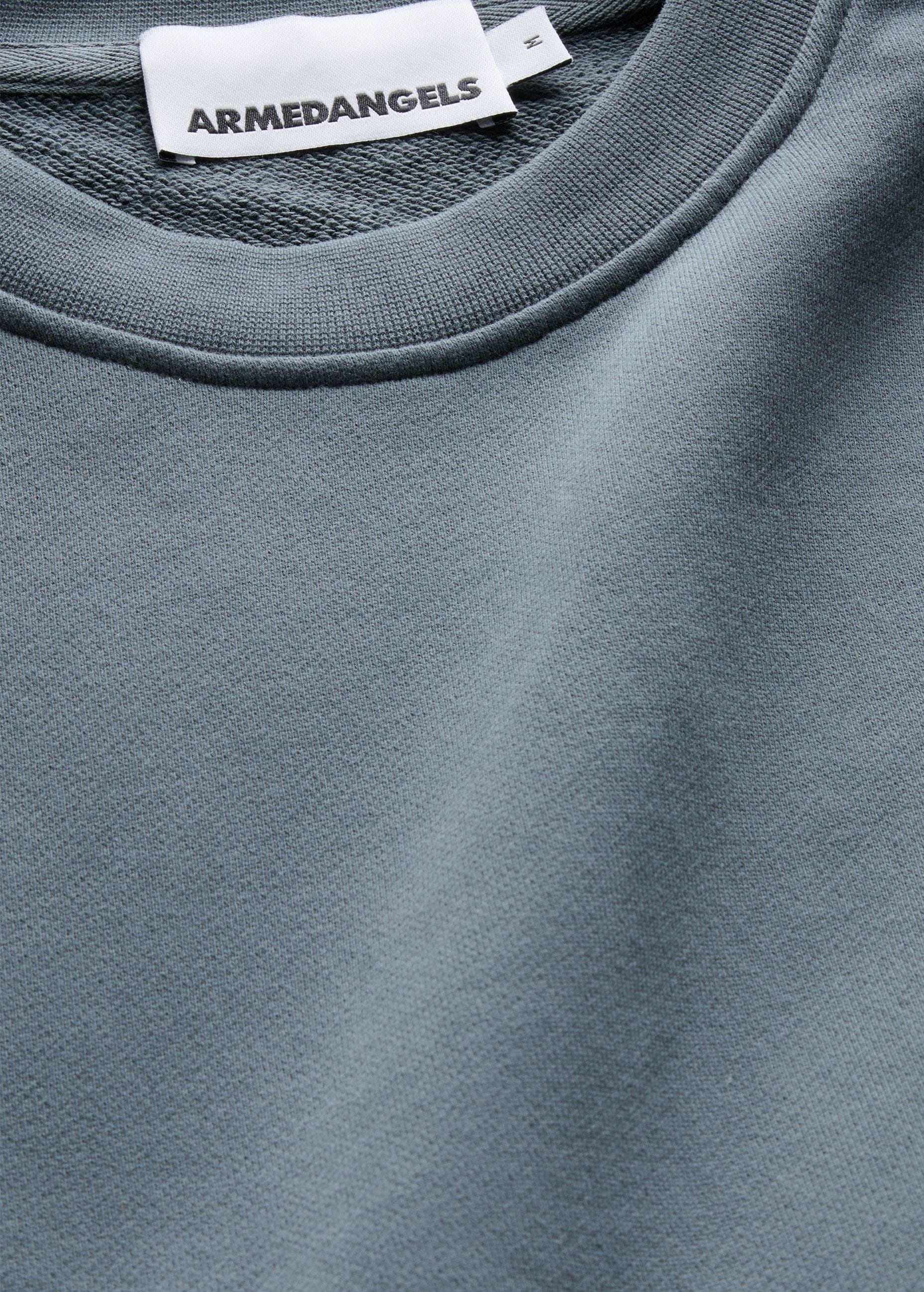 Baaro Loop Sweatshirt Space Steel Baaro Loop Sweatshirt Space Steel