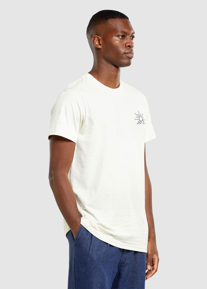 T-Shirt Stockholm Line Mountain Emb T-Shirt Stockholm Line Mountain Emb