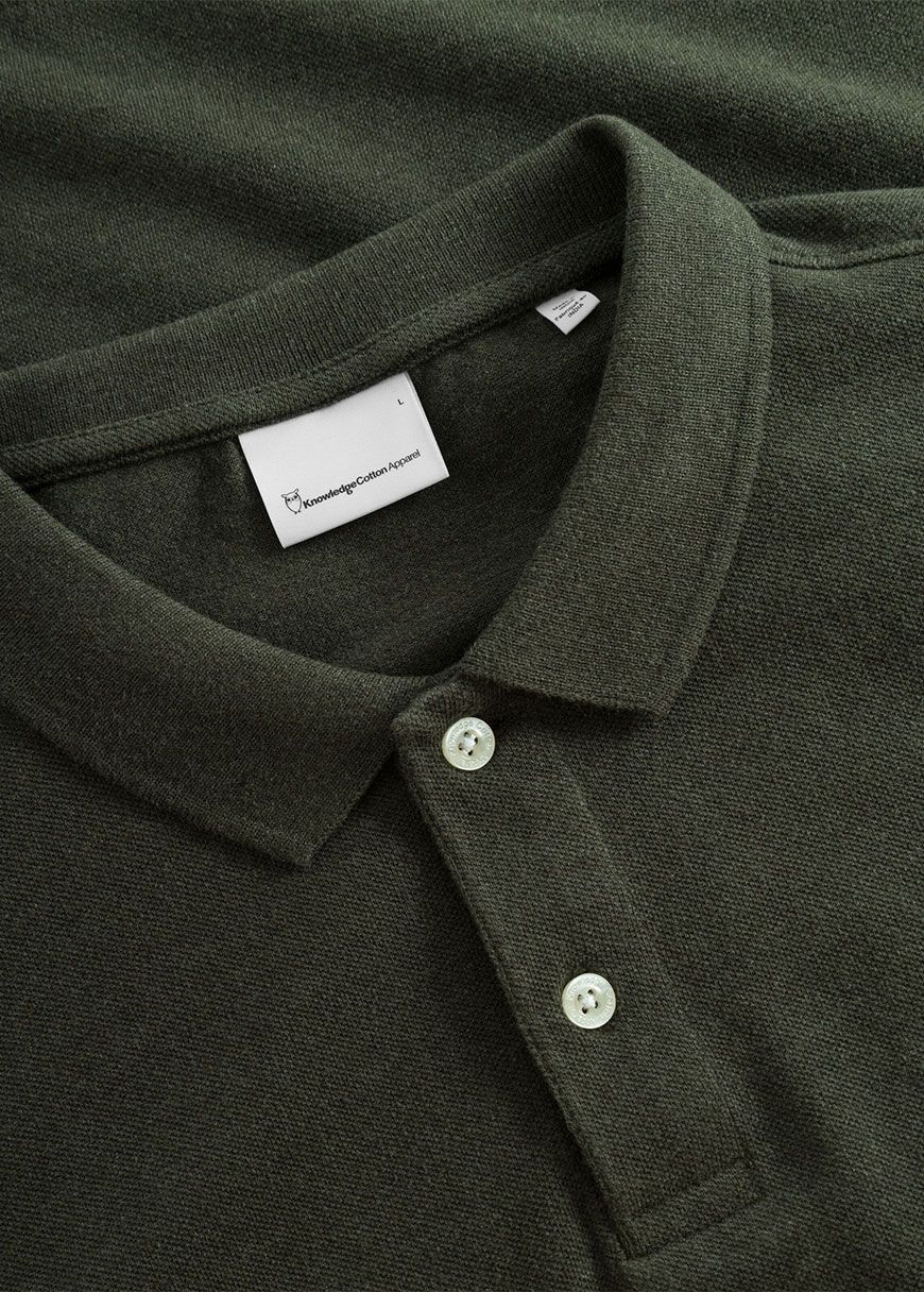 Toke Basic Badge Polo Toke Basic Badge Polo