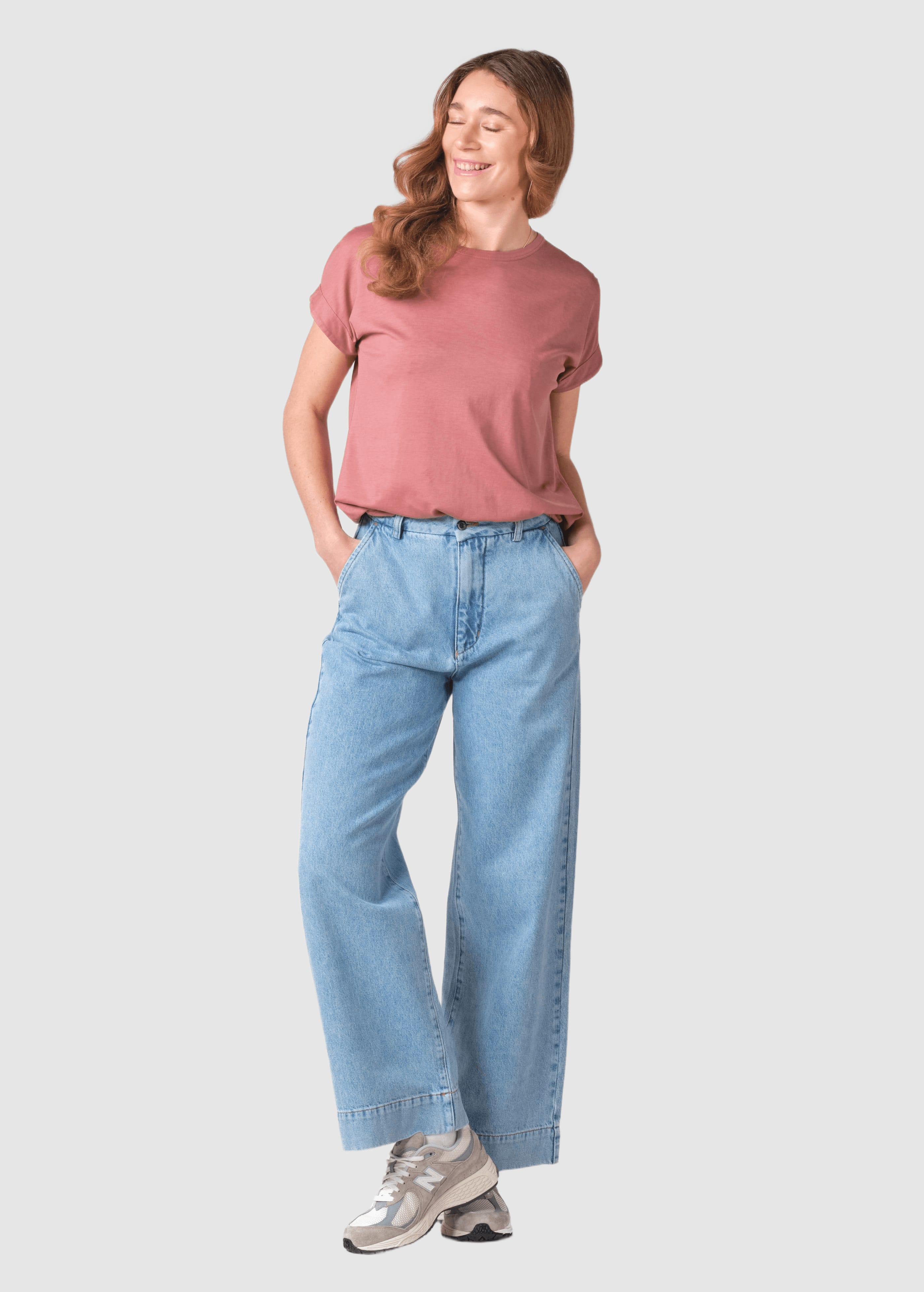 Sigrid Tee Ocs Faded Rose Sigrid Tee Ocs Faded Rose