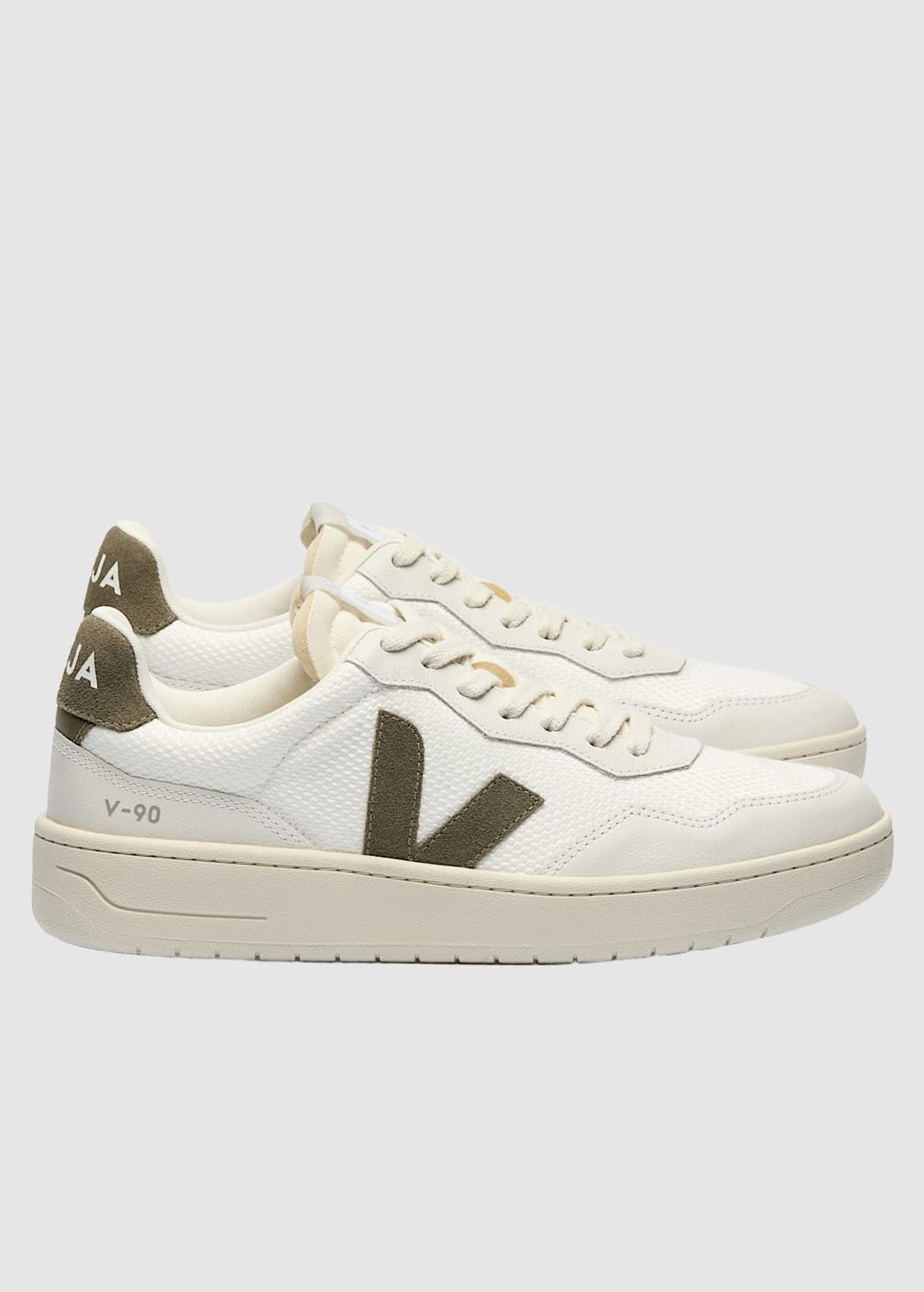 veja-v-90-b-mesh-white-kaki-1.jpeg V-90 B-Mesh White Kaki