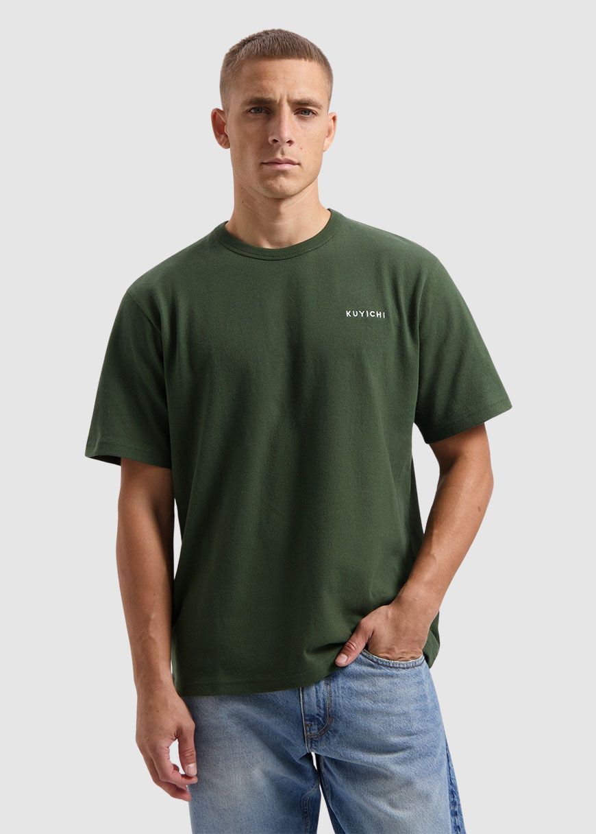 kuyichi_Liam_Heavyweight_Signature_Tee_AW_25_KUY_2024259_Moss_Green_1_059b787480 Liam Heavyweight Signature Tee