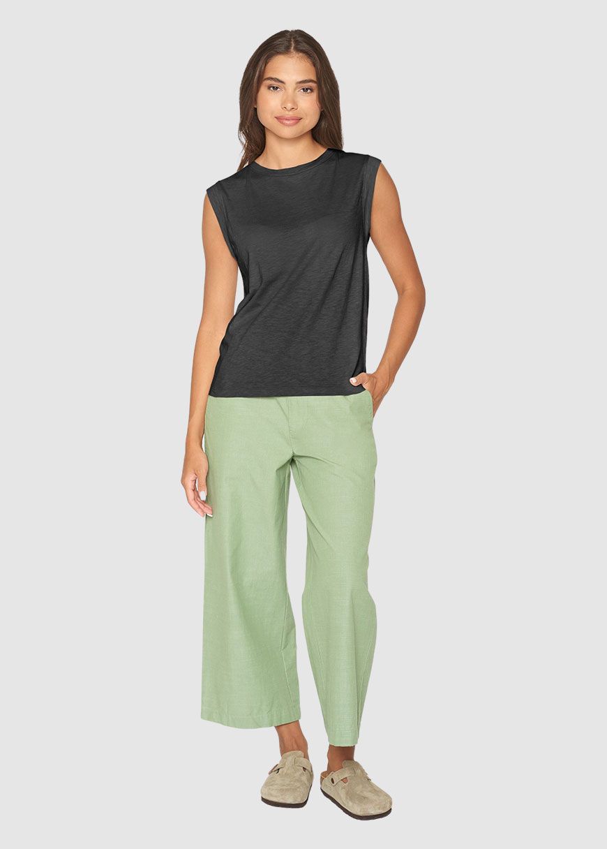 Loose Fit Jersey Tank Top