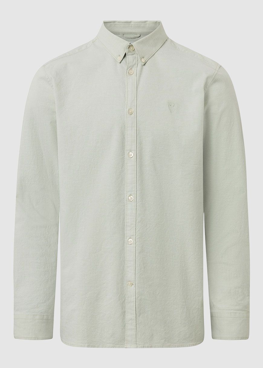 Small Owl Oxford Custom Tailored Shirt