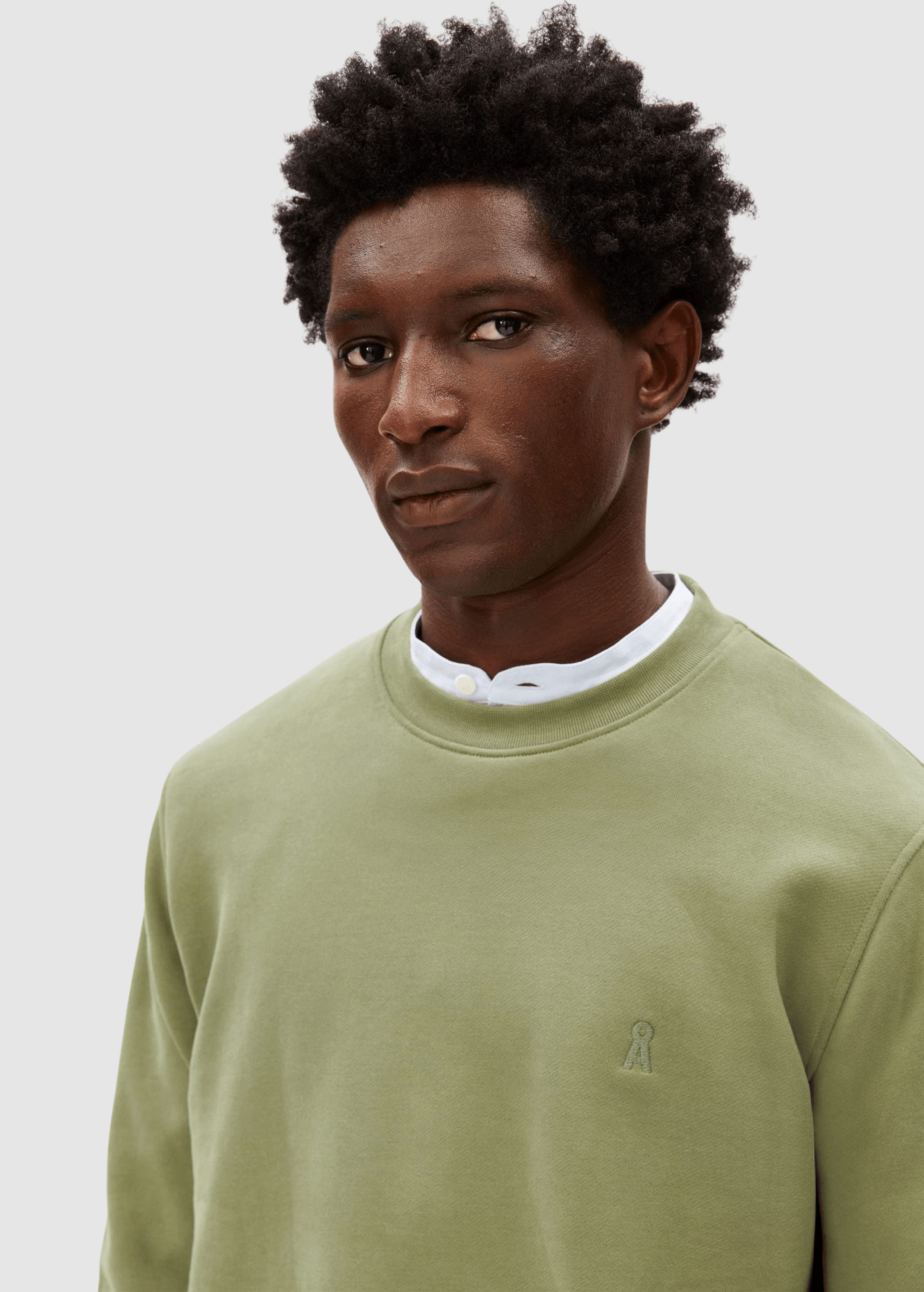 Baaro Loop Sweatshirt Fatigue Green Baaro Loop Sweatshirt Fatigue Green