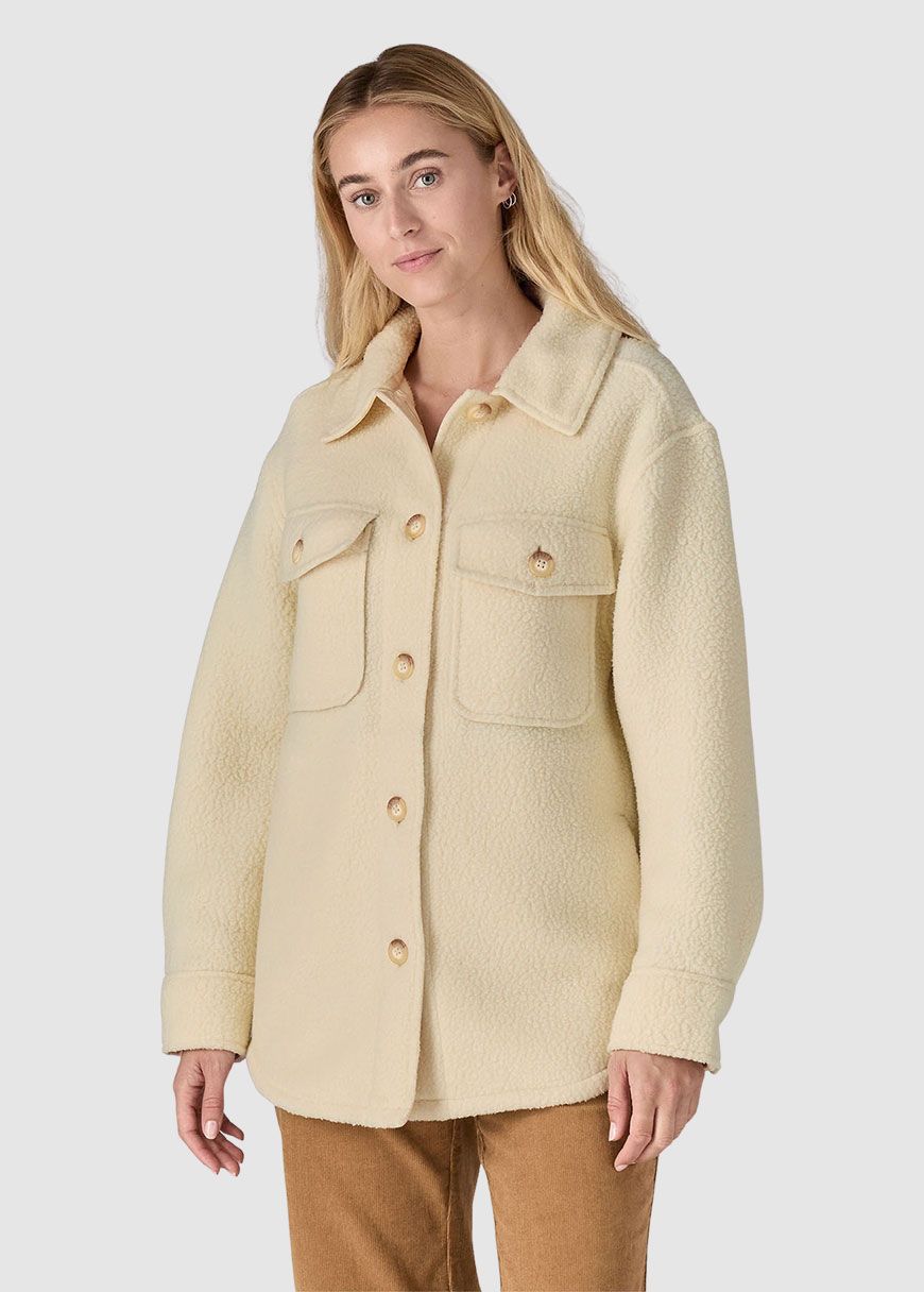 W's Retro Pile Shacket W's Retro Pile Shacket