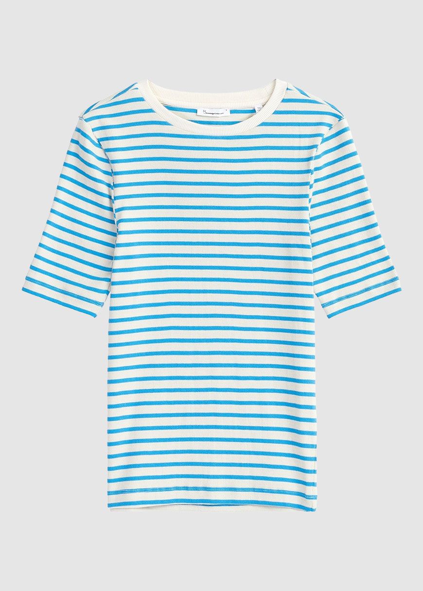 Striped Rib T-Shirt