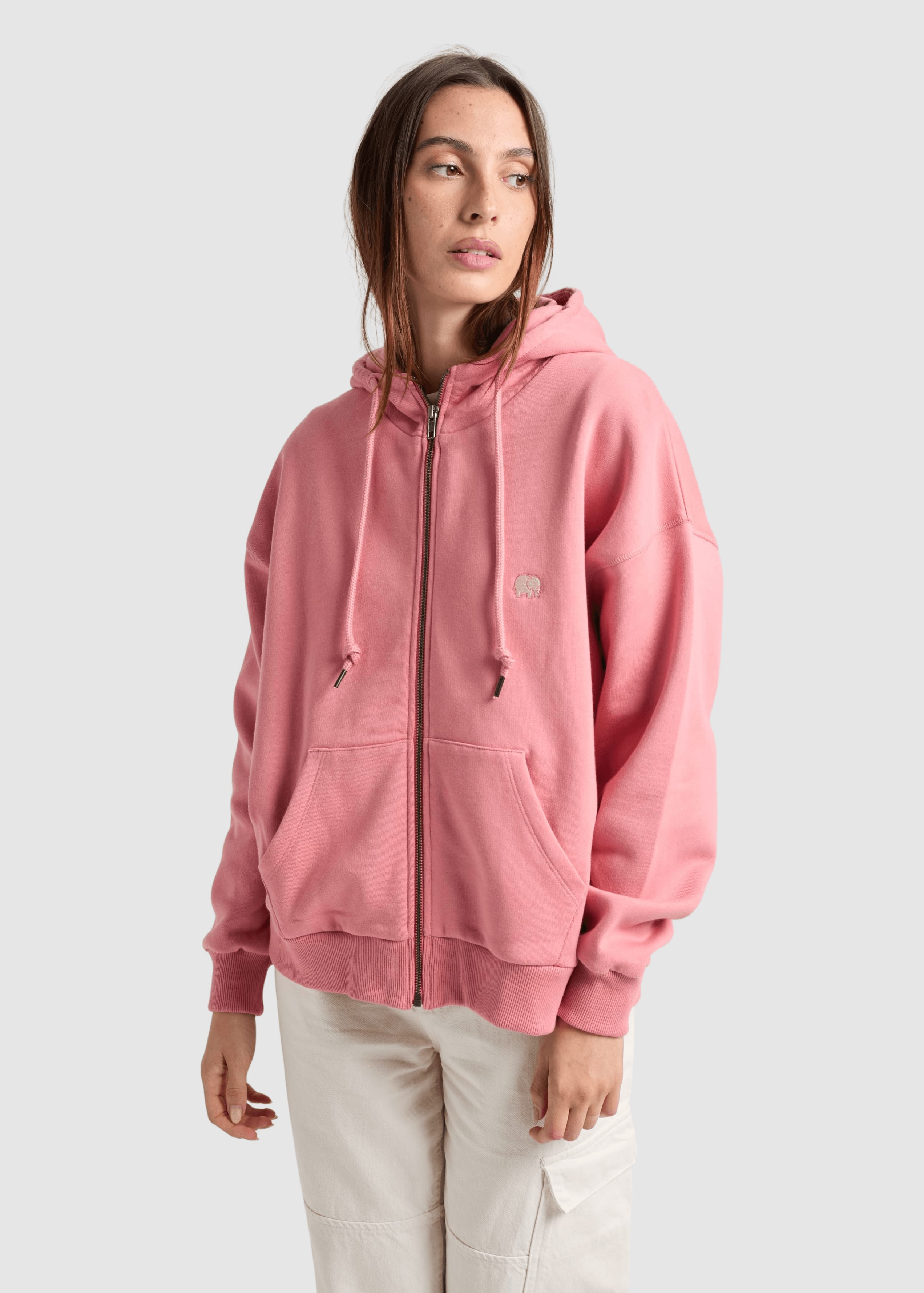 trendsplant-women-s-organic-essential-oversized-zip-hoodie-rossette-pink-1.jpeg Women's Organic Essential Oversized Zip Hoodie Rossette Pink