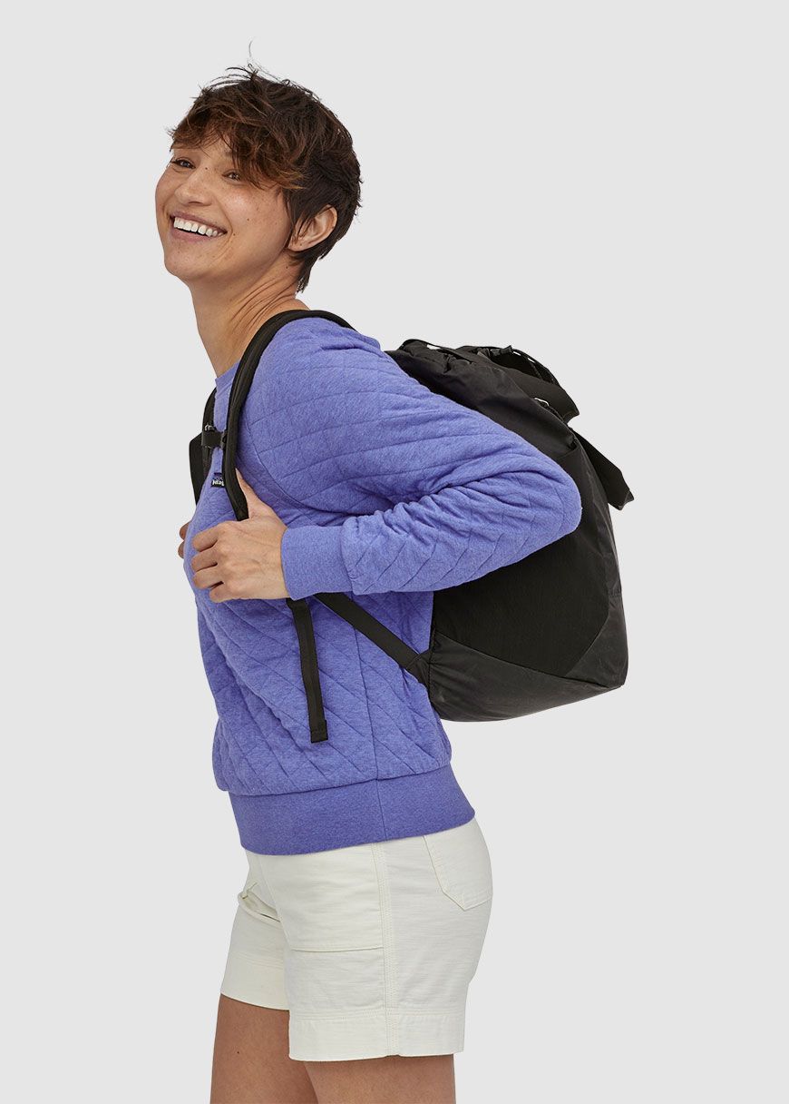 Ultralight Black Hole Tote Pack Ultralight Black Hole Tote Pack