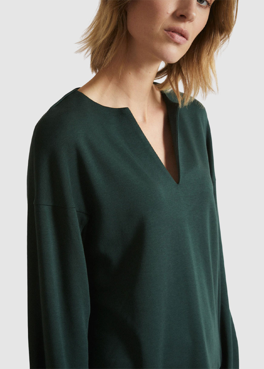 Jerseybluse Jerseybluse