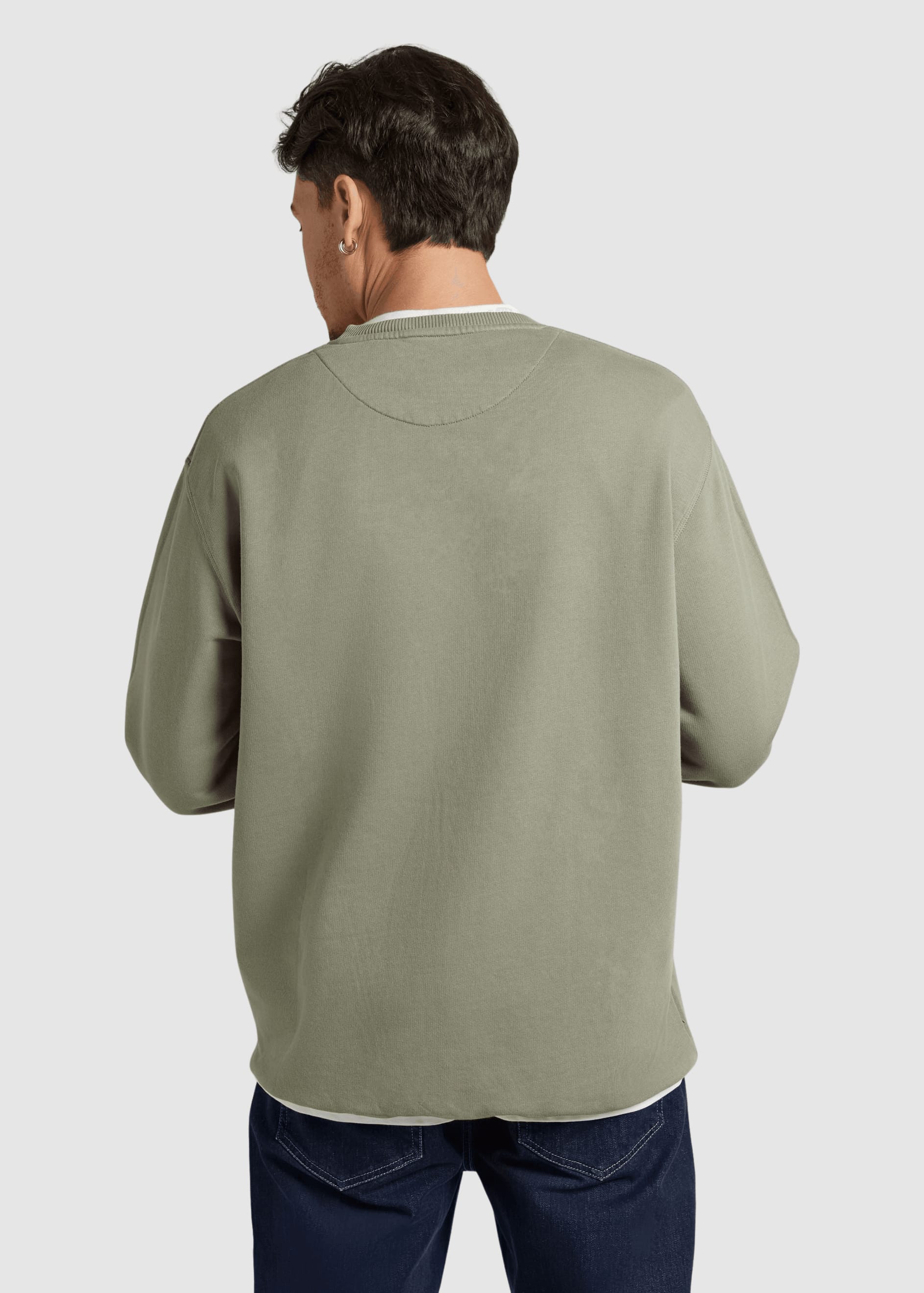 Essential Sweatshirt Agave Green
