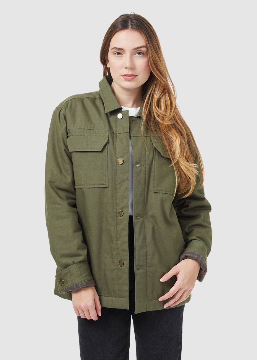 U Treeline Canvas Jacket U Treeline Canvas Jacket