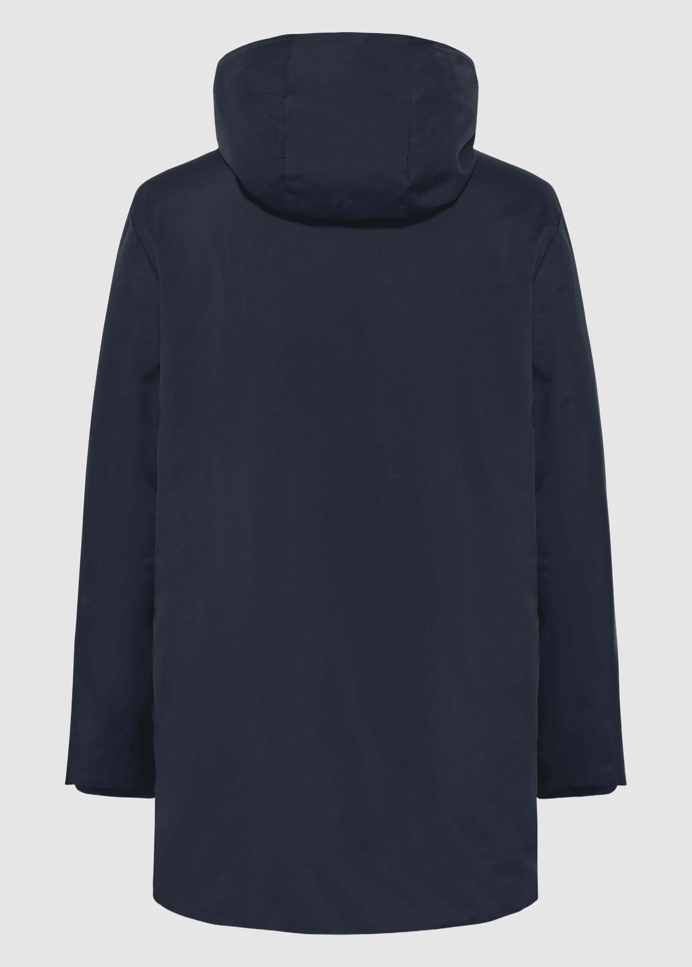 knowledge-cotton-apparel-soft-shell-parka-total-eclipse-8.jpeg Soft Shell Parka Total Eclipse