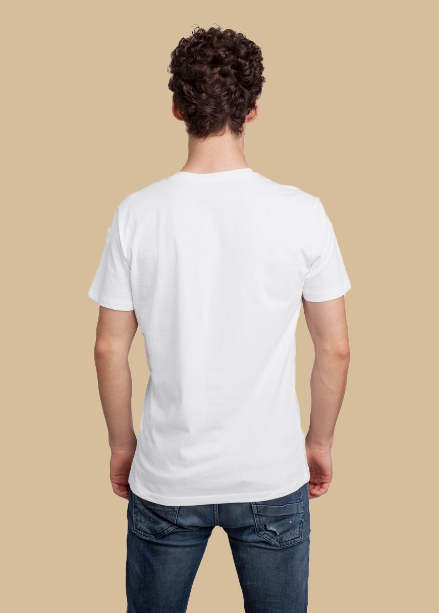 V-Neck T-Shirt Man