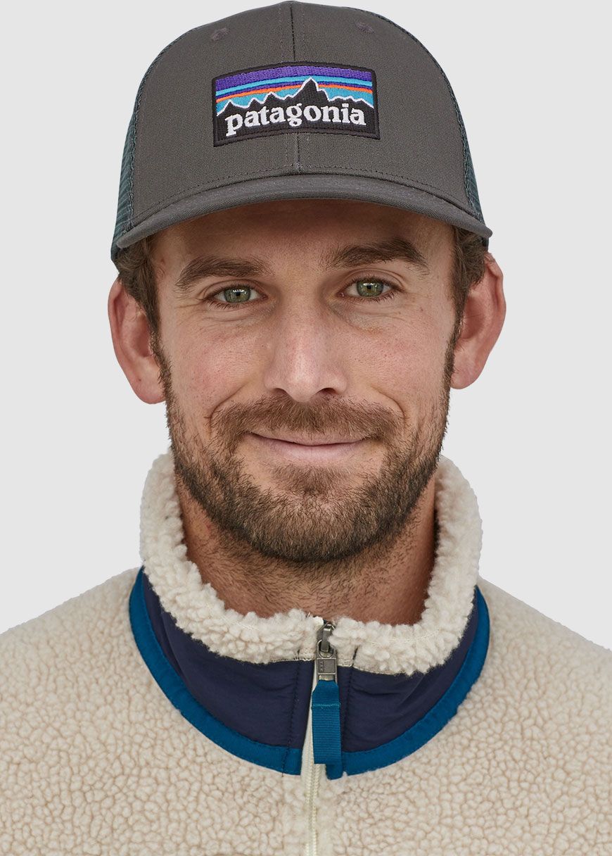 P-6 Logo Trucker Hat P-6 Logo Trucker Hat