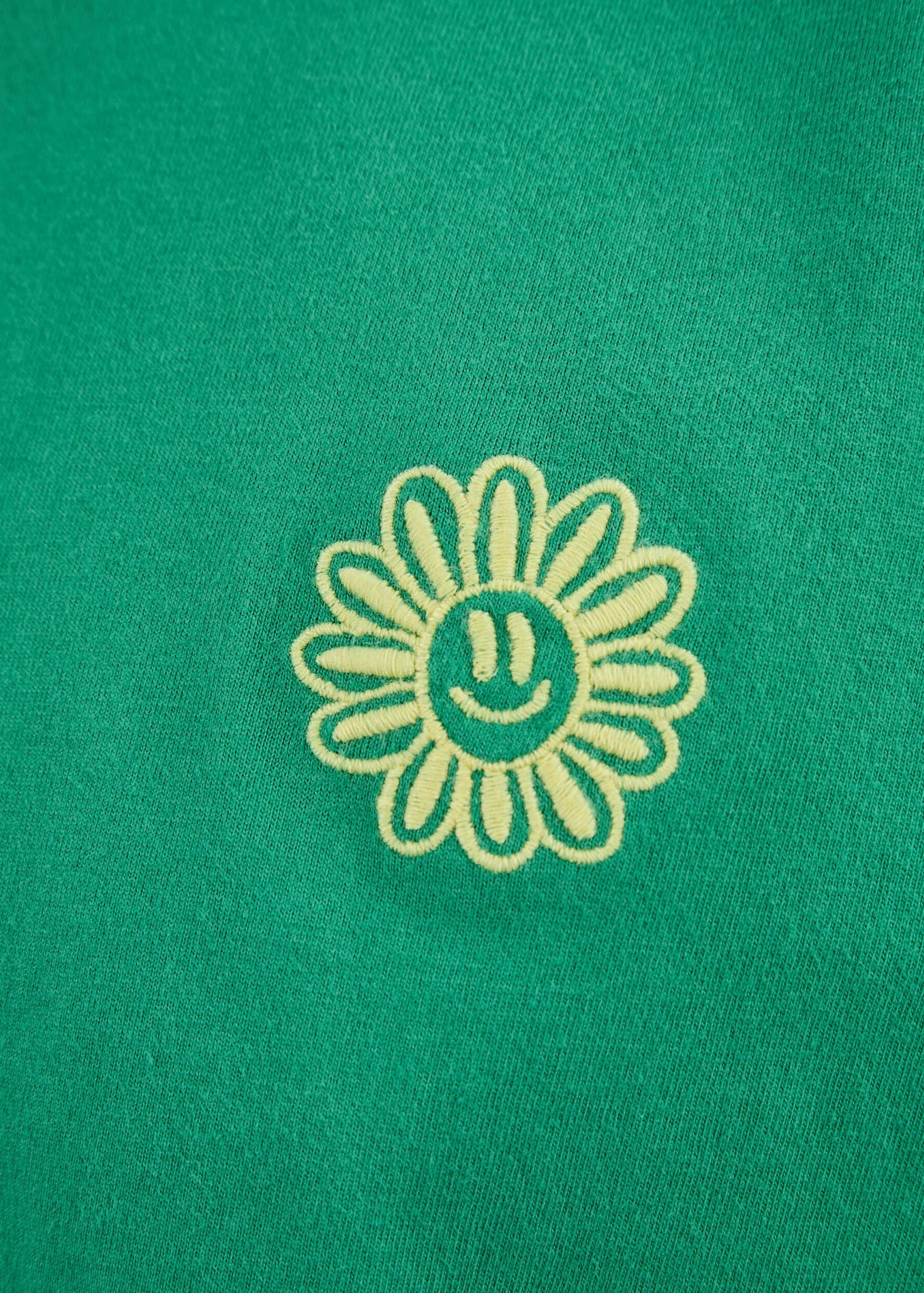 Asis Percales Daisy T-Shirt Green Asis Percales Daisy T-Shirt Green