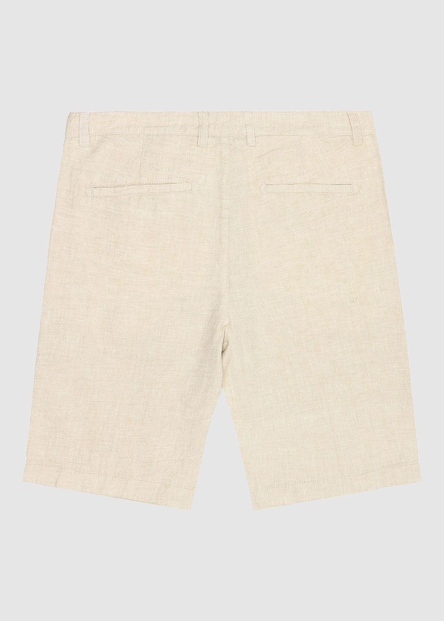 knowledge_cotton_apparel_chuck_regular_linen_shorts_SS_25_KCA_1050029_1449_Yarndyed_Light_Feather_Gray_6_2b59f38463 Chuck Regular Linen Shorts