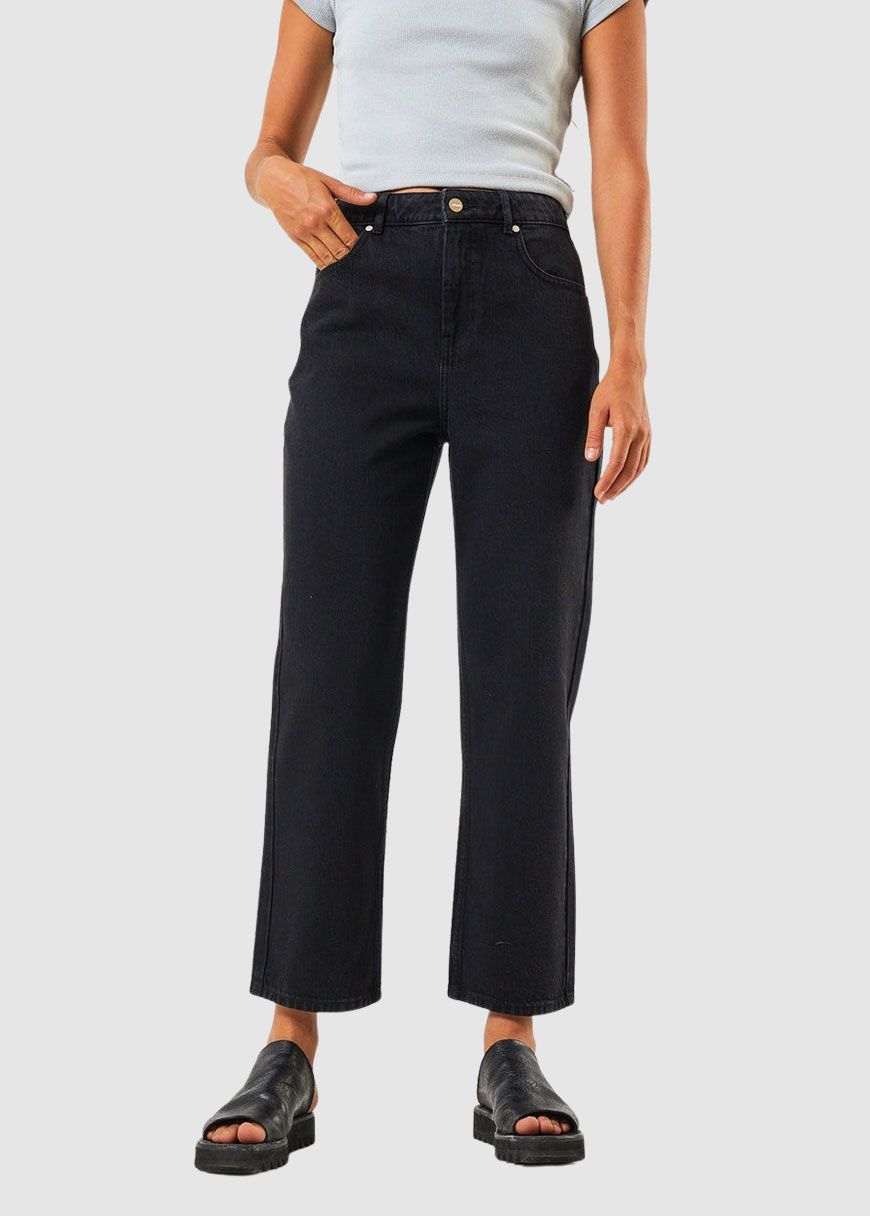 Shelby Organic Denim Wide Leg Jeans Shelby Organic Denim Wide Leg Jeans
