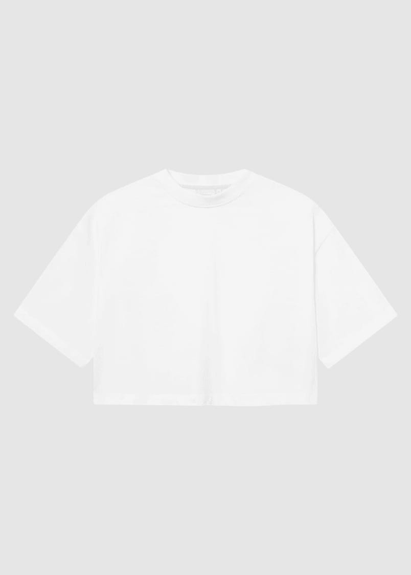 T-Shirt Ljusdal White T-Shirt Ljusdal White
