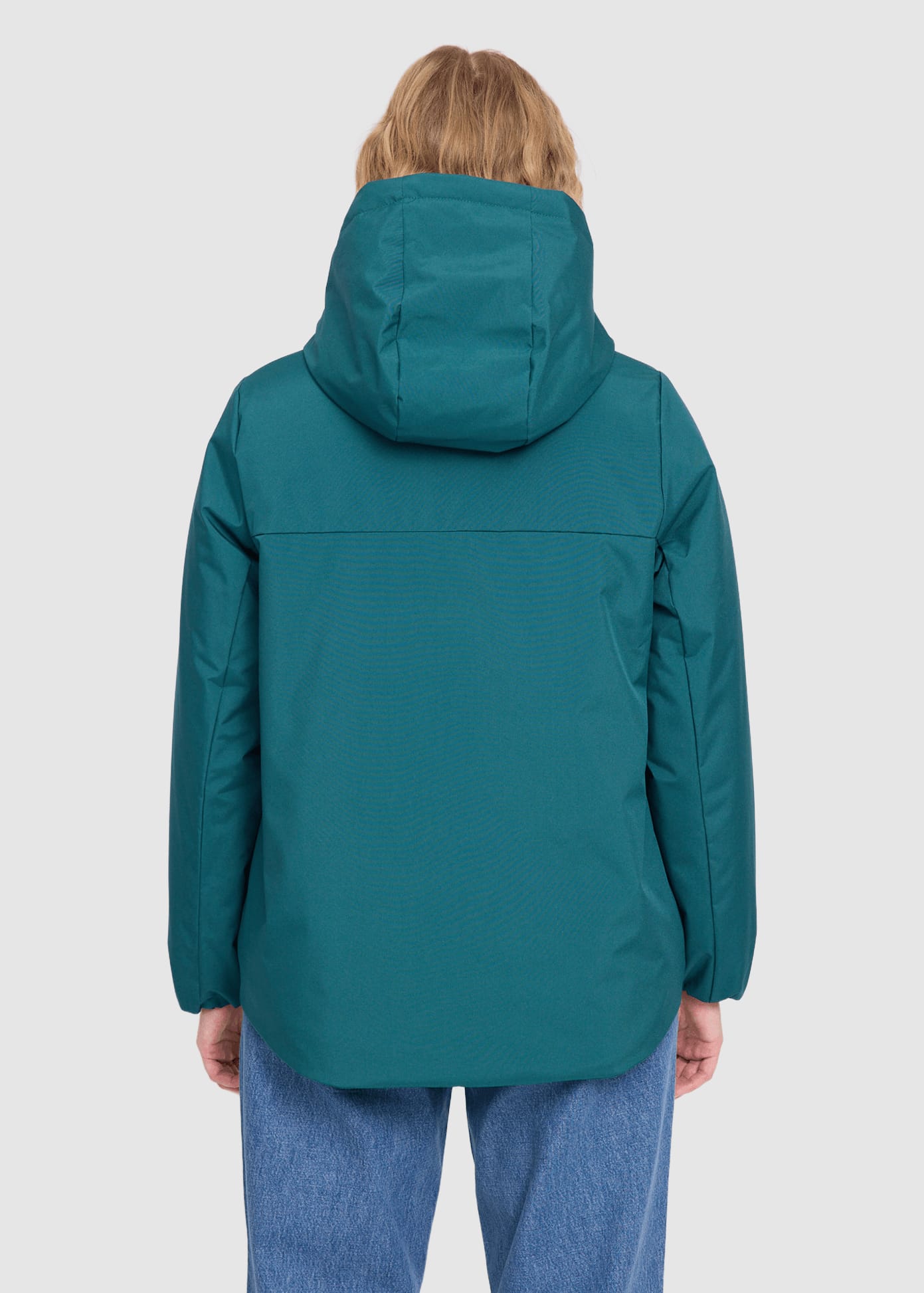mazine-basic-padded-jacket-deep-teal-2.jpeg Basic Padded Jacket Deep Teal