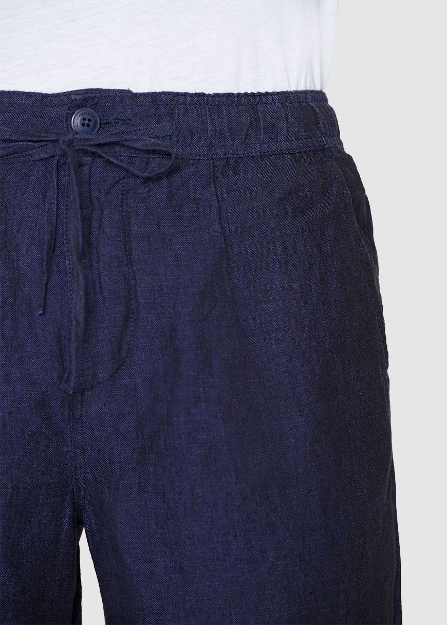 Fig Loose Linen Shorts Fig Loose Linen Shorts
