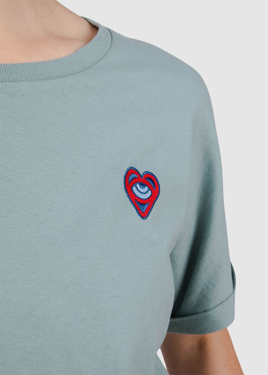 Heart Oversize Tee Heart Oversize Tee