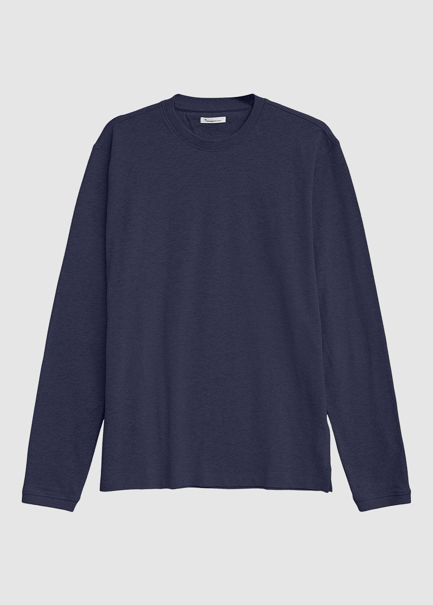 Regular Pique Long Sleeved Tee Regular Pique Long Sleeved Tee