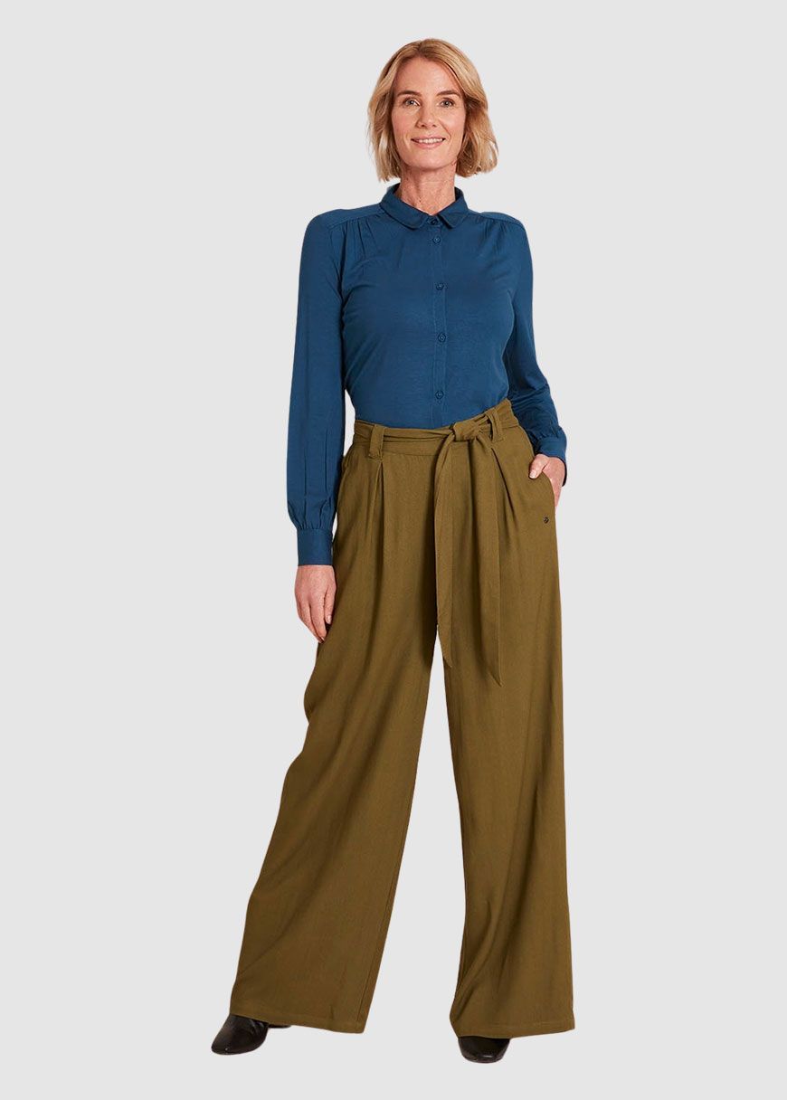 Lockere EcoVero Bluse Lockere EcoVero Bluse
